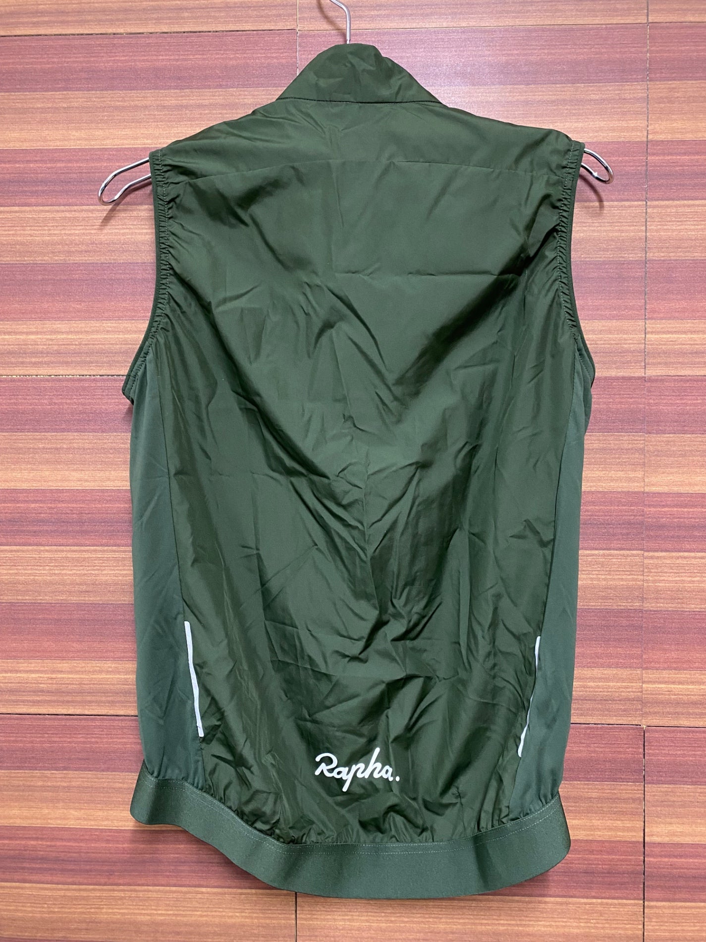 IE964 ラファ Rapha CORE GILET ジレ サイクルベスト 緑 S