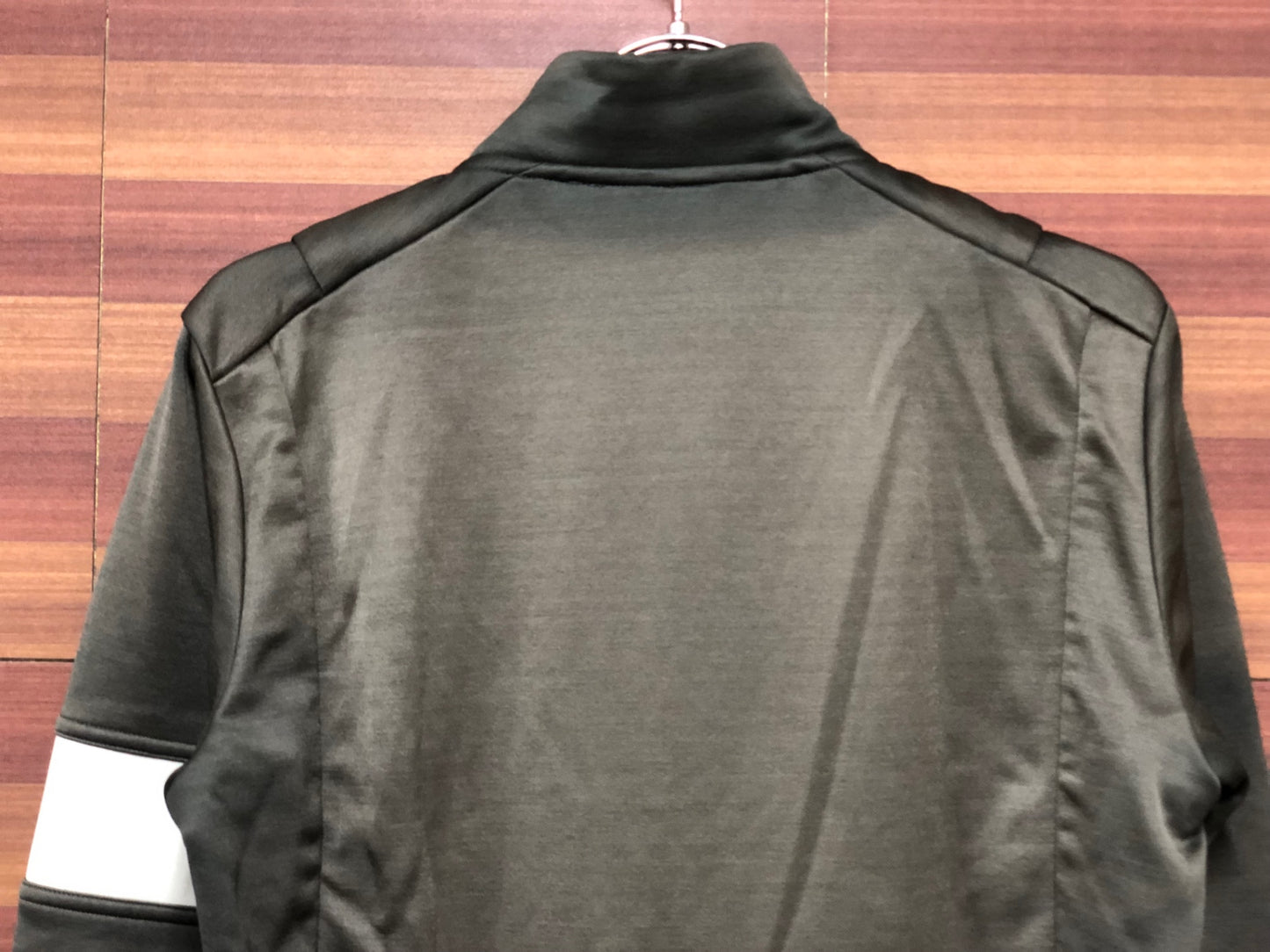 HZ802 ラファ Rapha ウィンタージャージ WINTER JERSEY 長袖 グレー XS 裏起毛