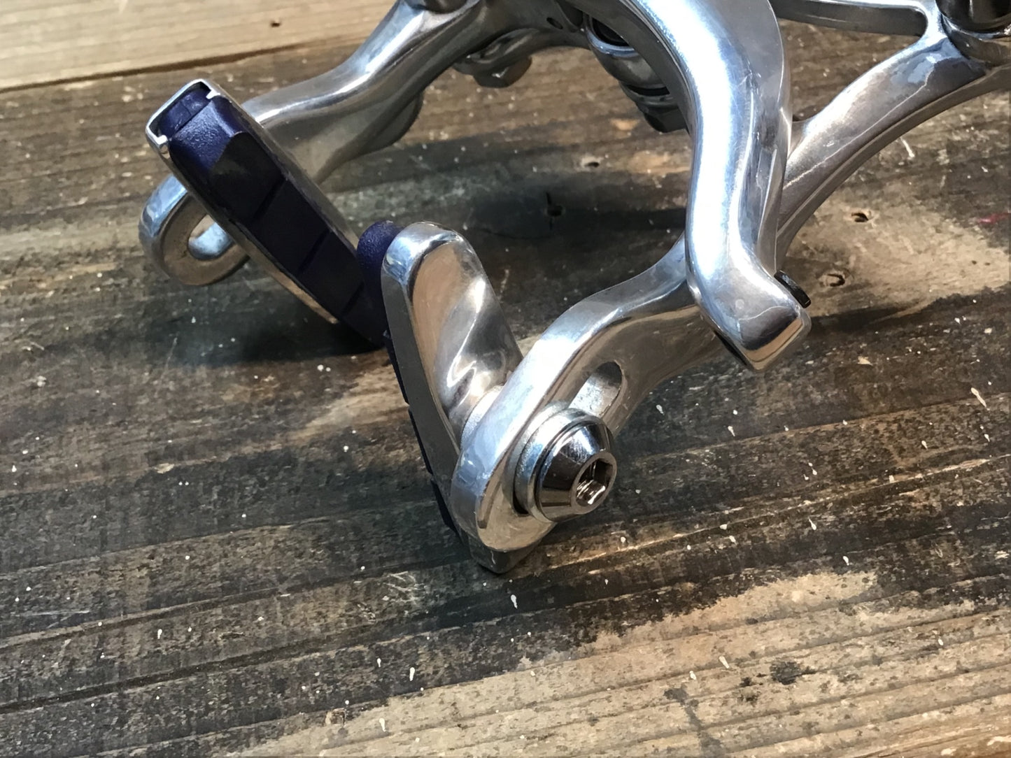 IS446 ブロンプトン BROMPTON 純正 キャリパーブレーキ ポリッシュ