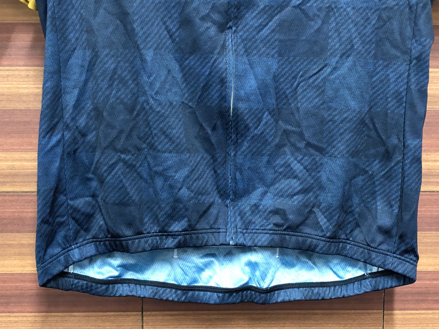 IQ840 カペルミュール KAPELMUU 半袖 サイクルジャージ 紺 XL