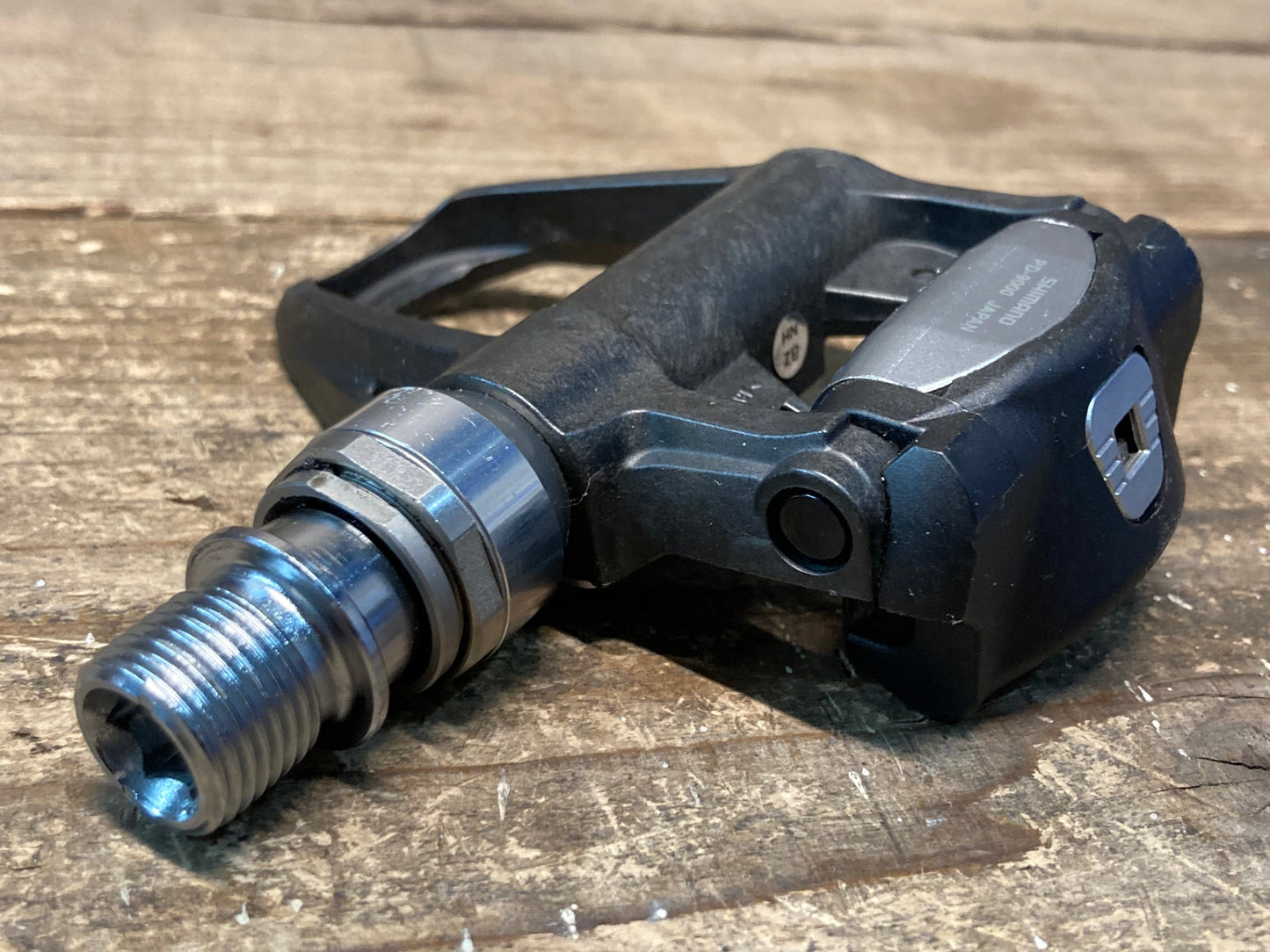 IO677 シマノ SHIMANO デュラエース DURA-ACE PD-9000 +4mm ビンディングペダル SPD-SL