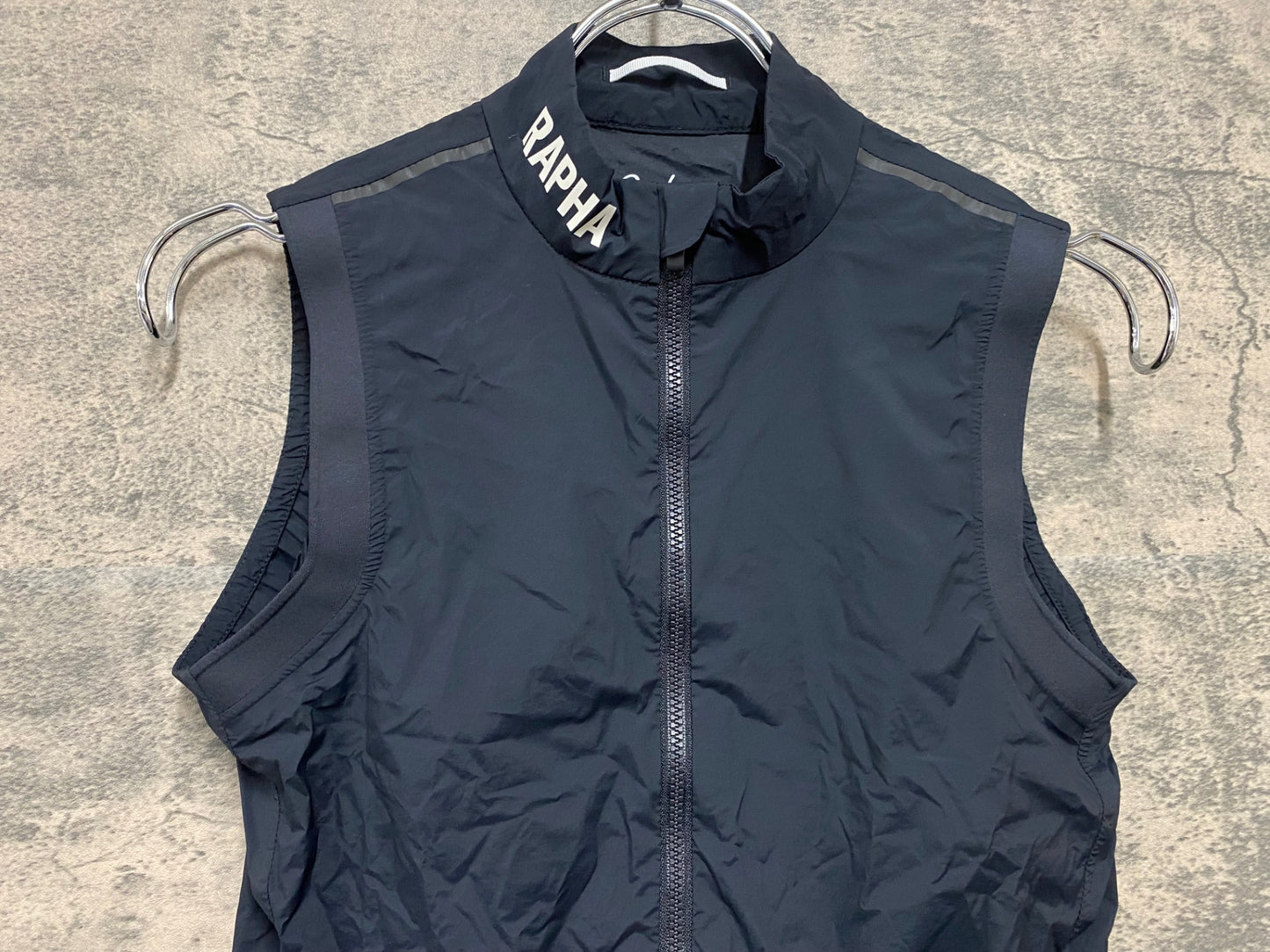 JB087 ラファ Rapha WOMEN'S PRO TEAM LIGHTWEIGHT GILET サイクルベスト ジレ 黒 XS