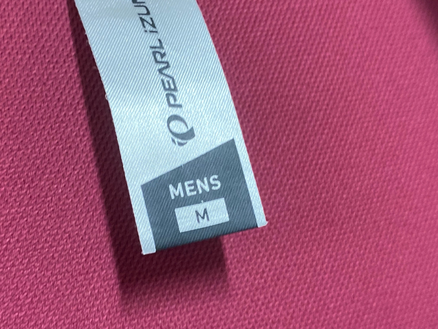 IV371 パールイズミ PEARL iZUMi 半袖 サイクルジャージ 赤紫 M