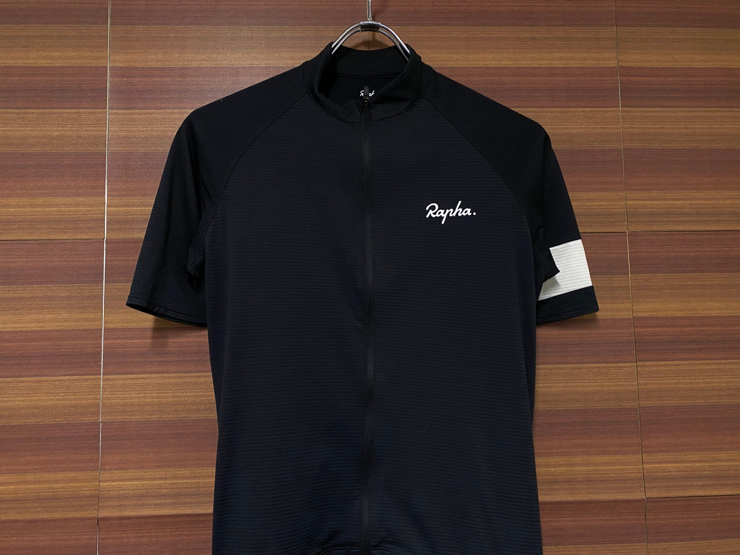 IN311 ラファ Rapha CORE FLYWEIGHT JERSEY 半袖 サイクルジャージ 黒 S