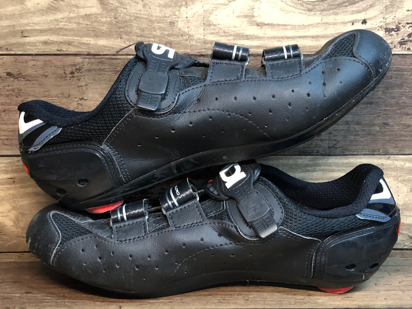 IO671 シディ SIDI GENIUS 7 ビンディングシューズ EU44サイズ 黒