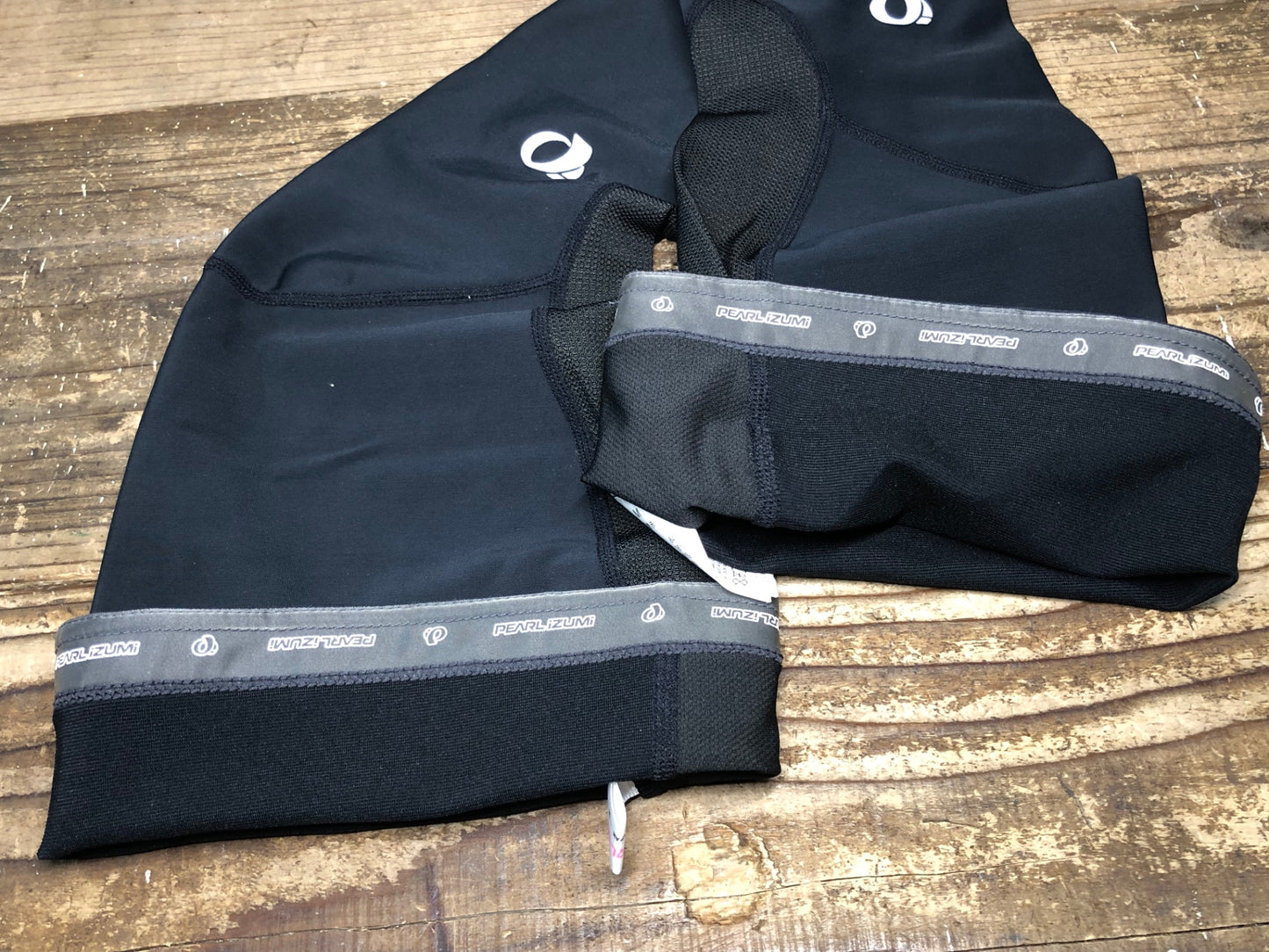 JB316 パールイズミ PEARL iZUMi レッグカバー 黒 M