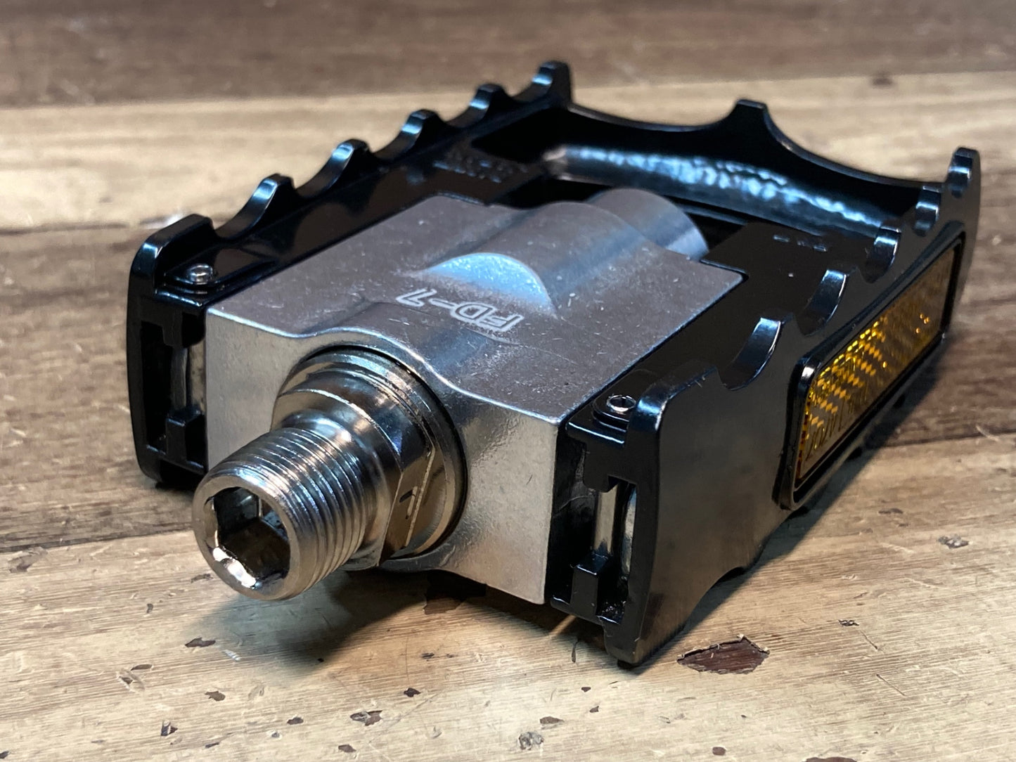 IL395 三ヶ島 MKS FD-7 折り畳み フラットペダル