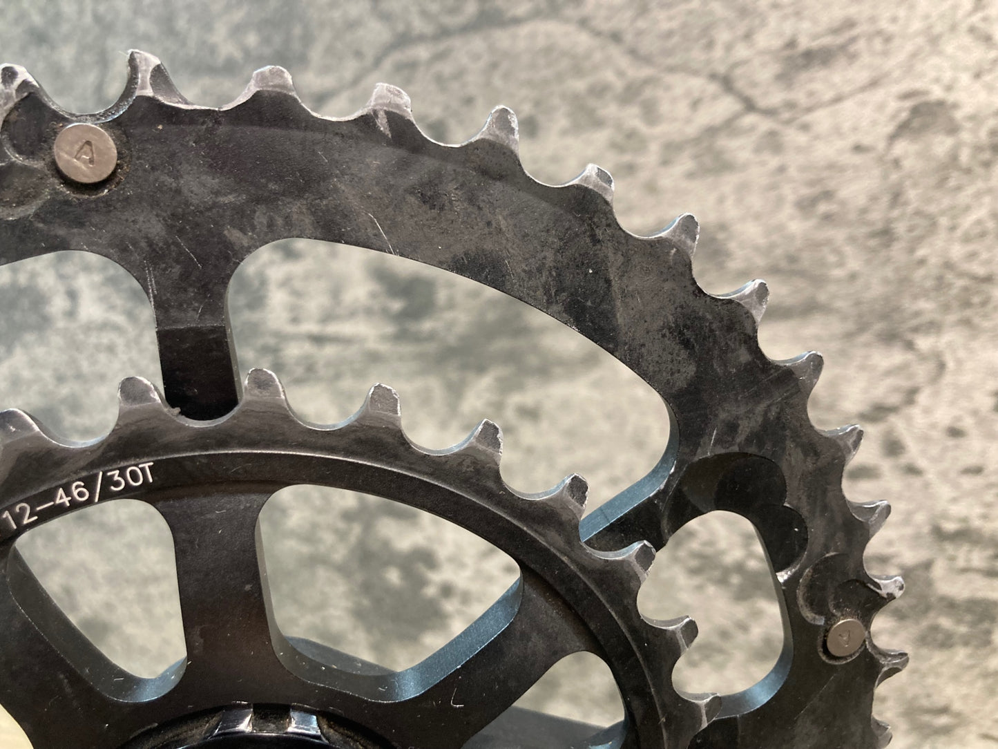 IR800 キャノンデール CANNONDALE ホログラム HOLLOWGRAM Si クランク セット 170mm 46/30T