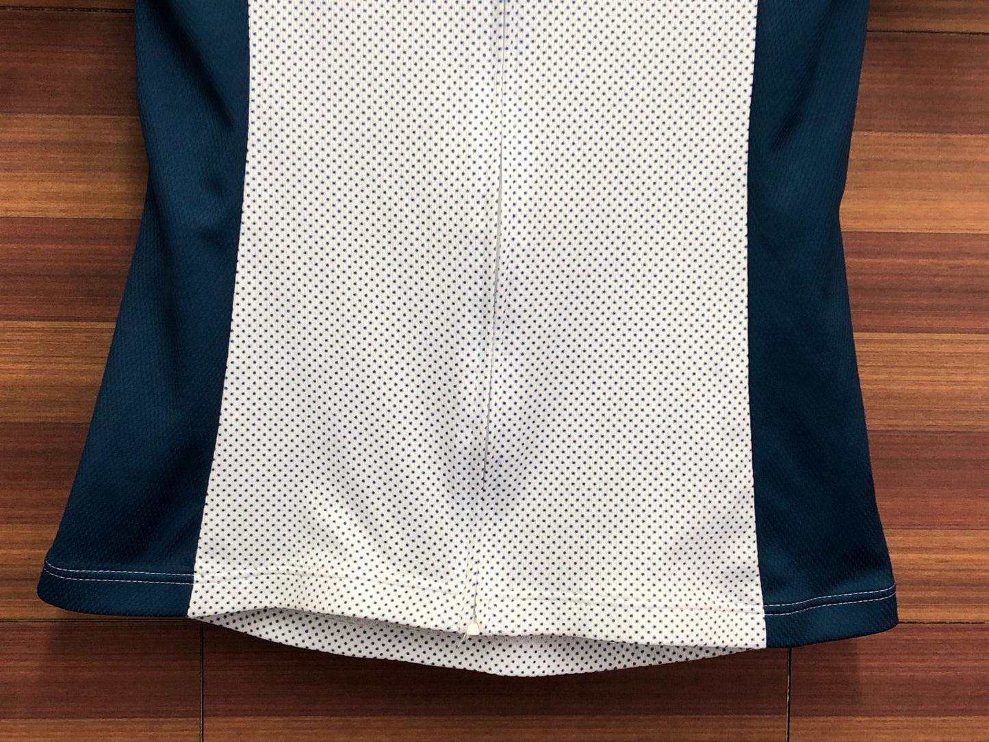 IR909 カペルミュール KAPELMUUR 半袖 サイクルジャージ 白 ドット 36