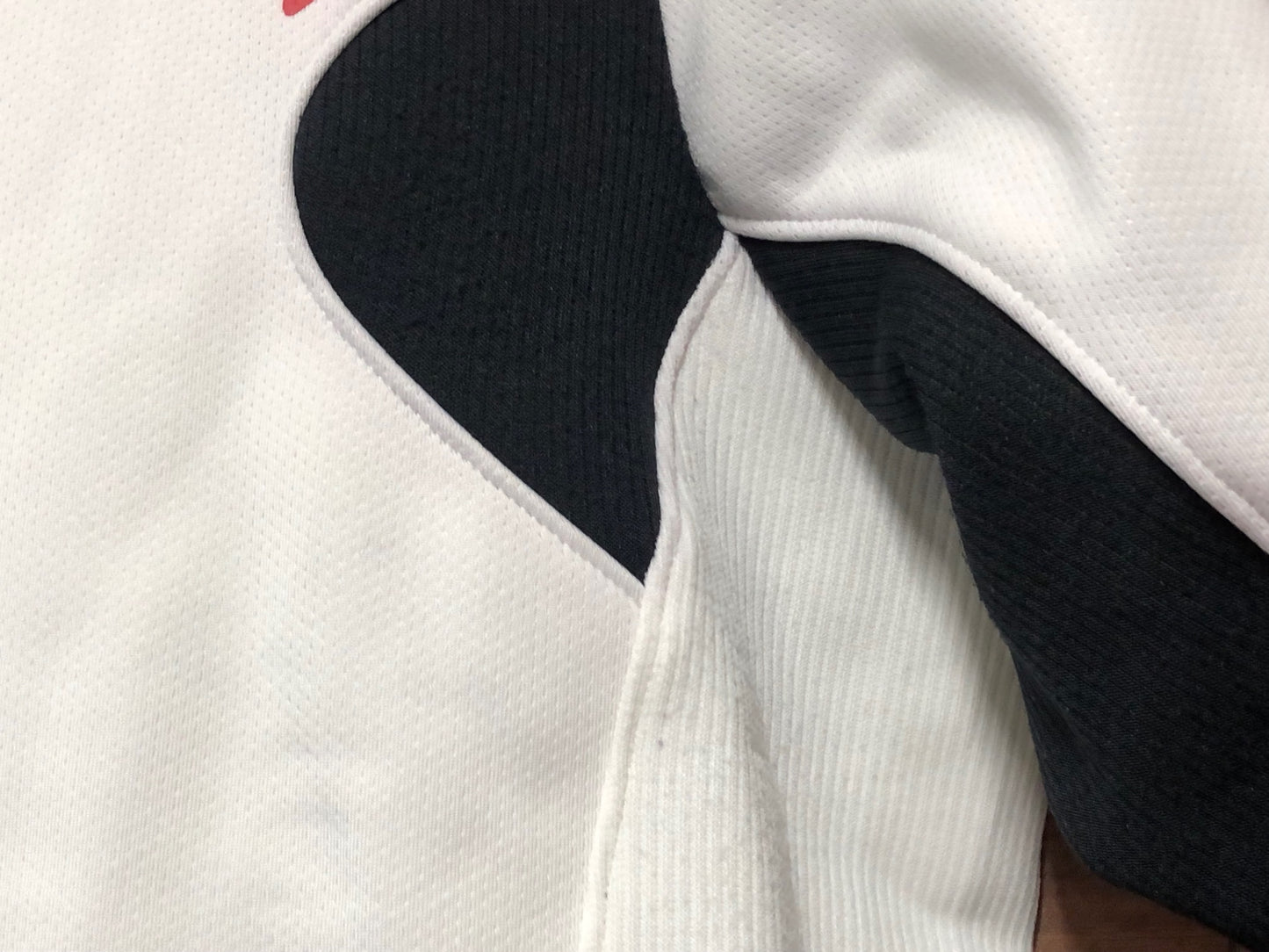 IT045 パールイズミ PEARL iZUMi 長袖 サイクルジャケット 白 黒 XL 裏起毛 WINDBREAK