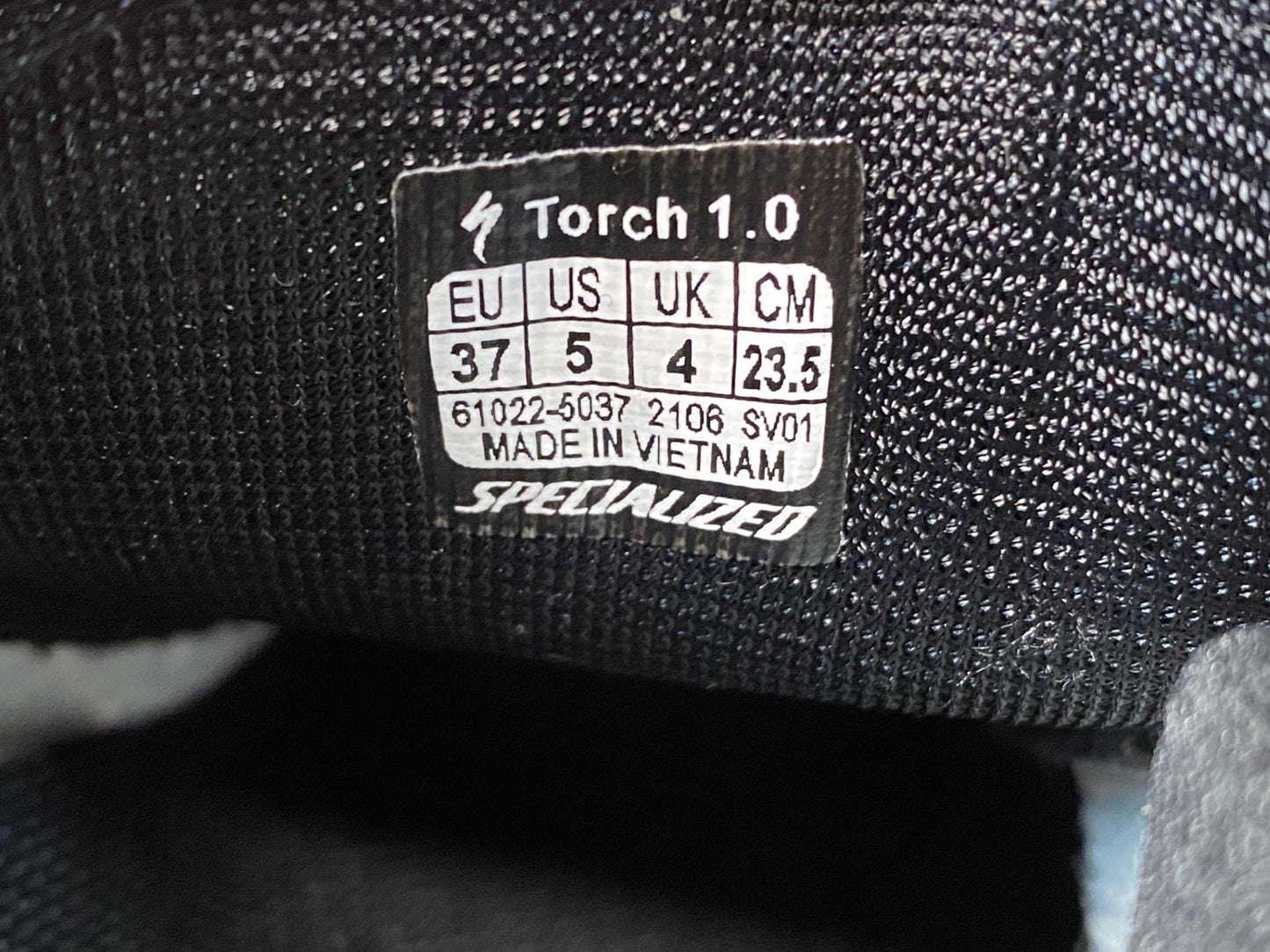 IH424 スペシャライズド SPECIALIZED トーチ TORCH 1.0 ビンディングシューズ 赤 EU37