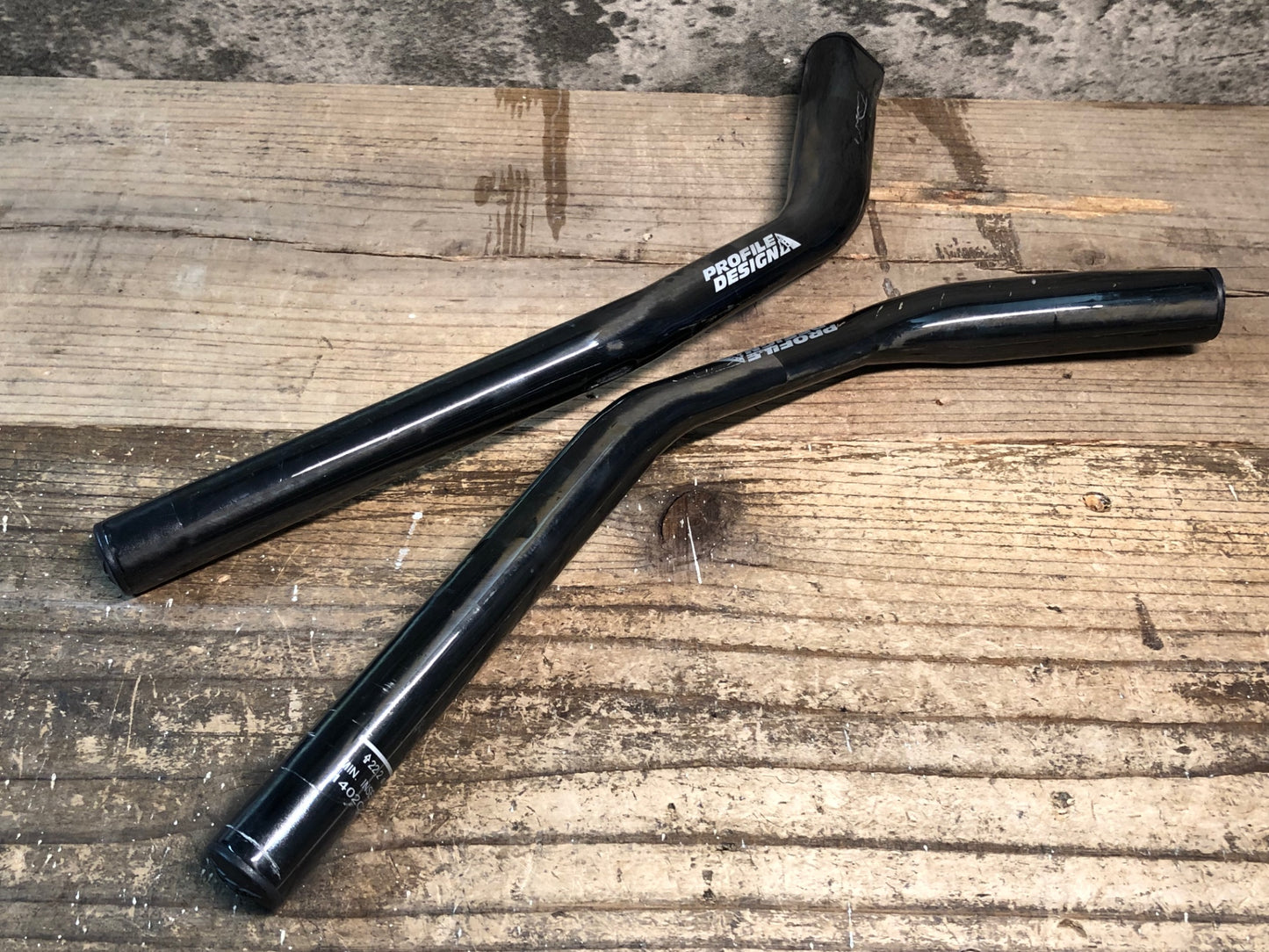 JB745 プロファイルデザイン PROFILE DESIGN CARBON STRIKE TTバー 330mm Φ22.2