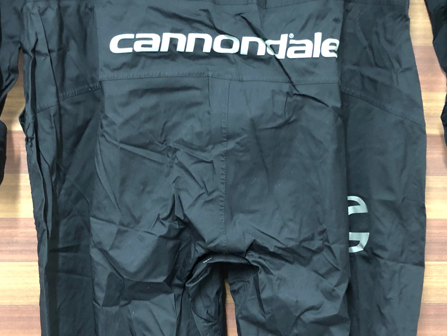 IM070 キャノンデール CANNONDALE レインウェア つなぎ 黒 L