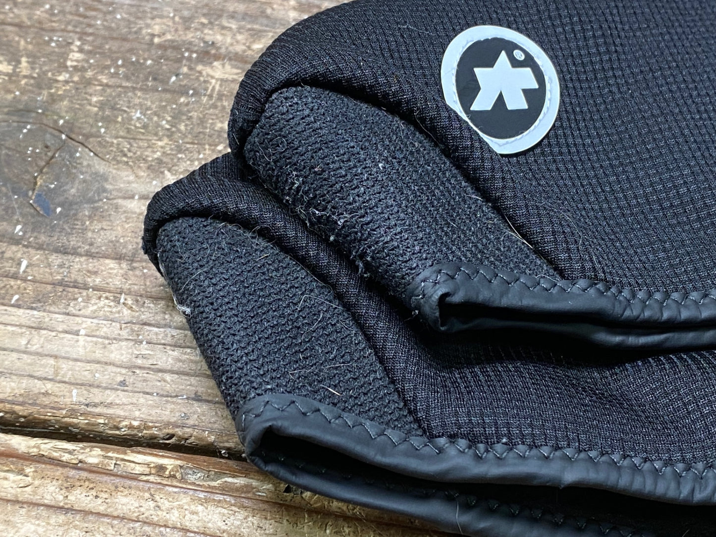 IW783 アソス assos ULTRAZ WINTER シューズカバー 黒 Ⅰ 裏起毛