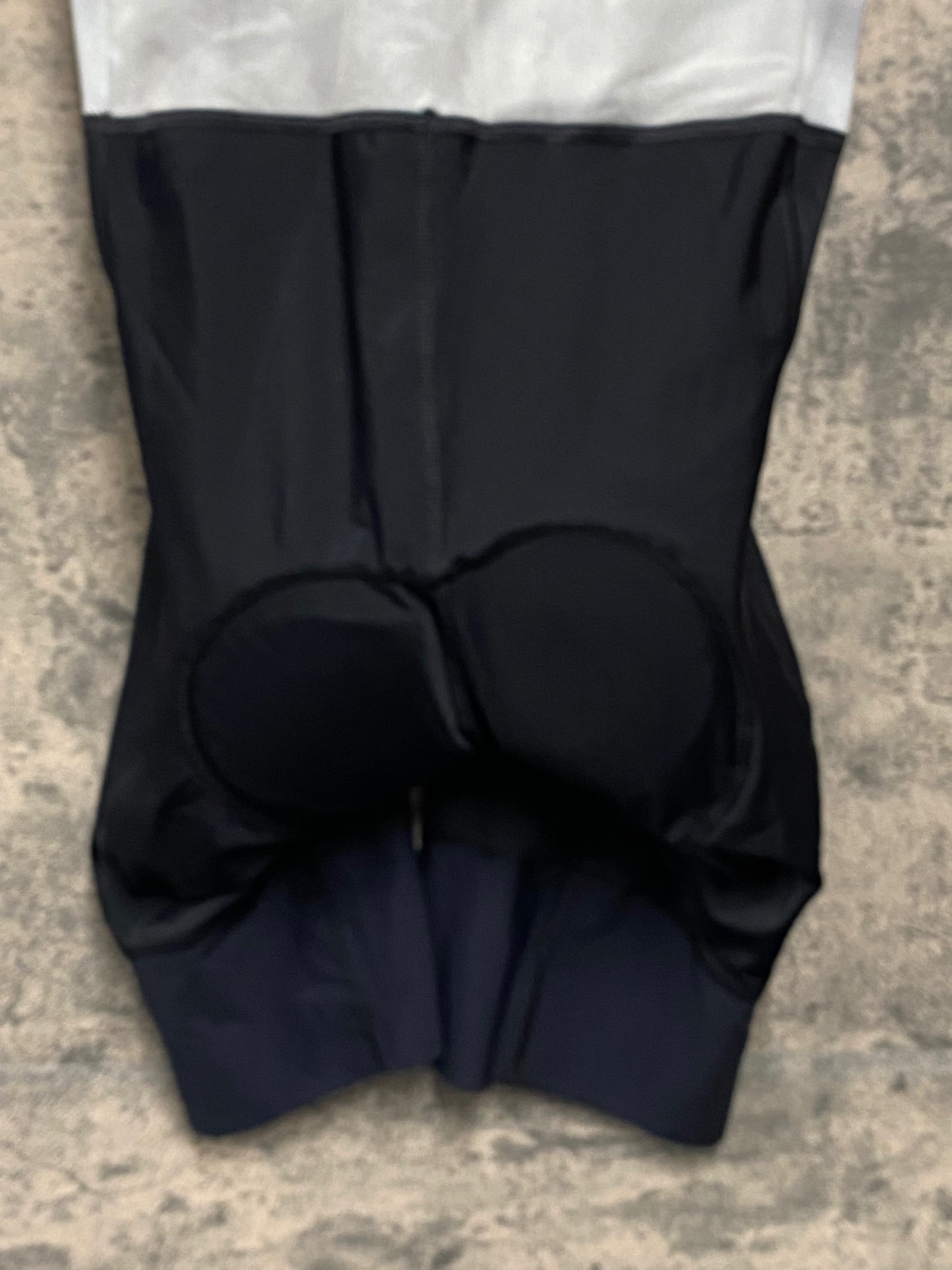 JC605 ラファ Rapha PRO TEAM CRIT AEROTEAM 半袖 ワンピース グレー M