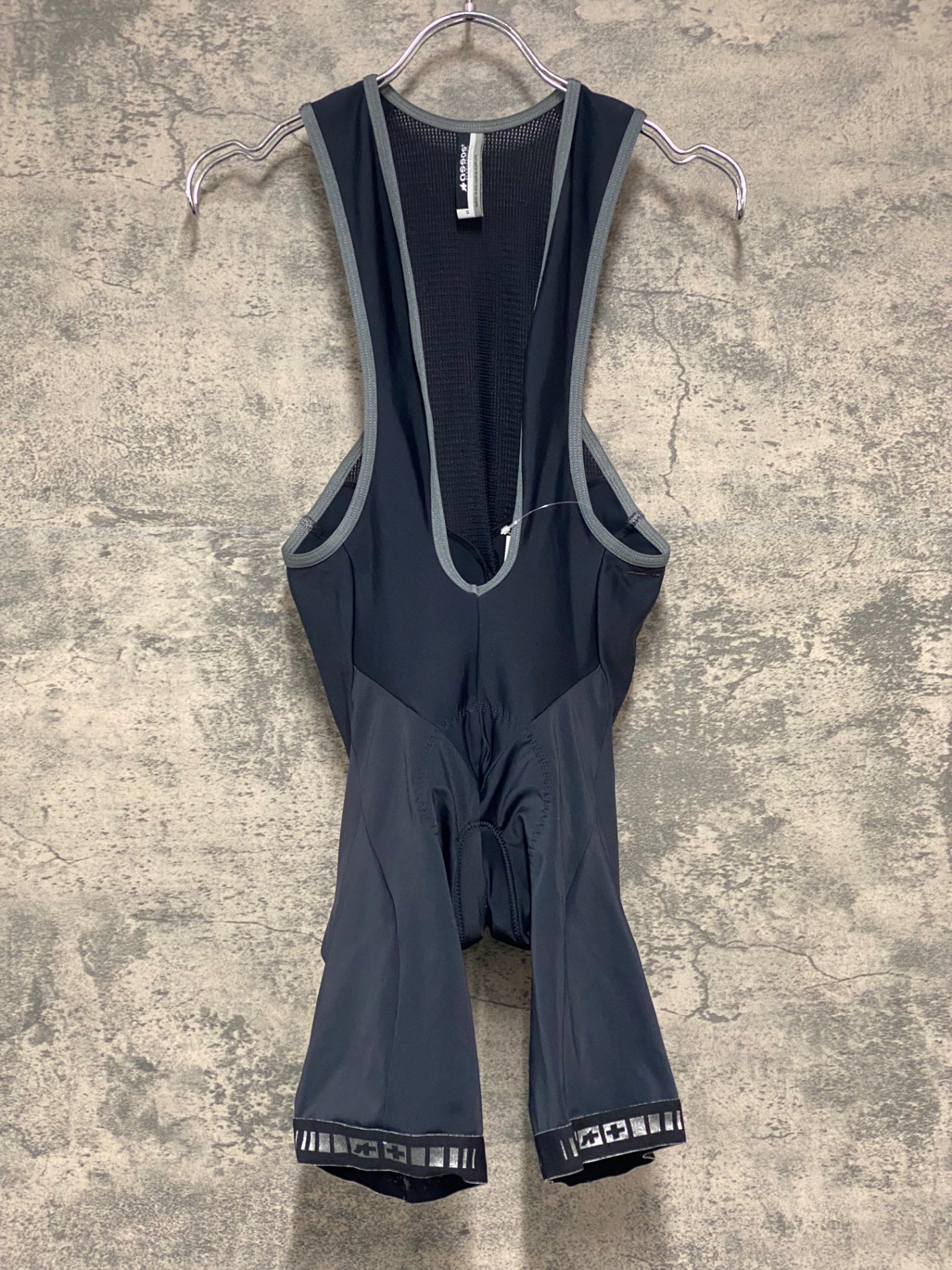 JA737 アソス assos ビブショーツ 黒 S