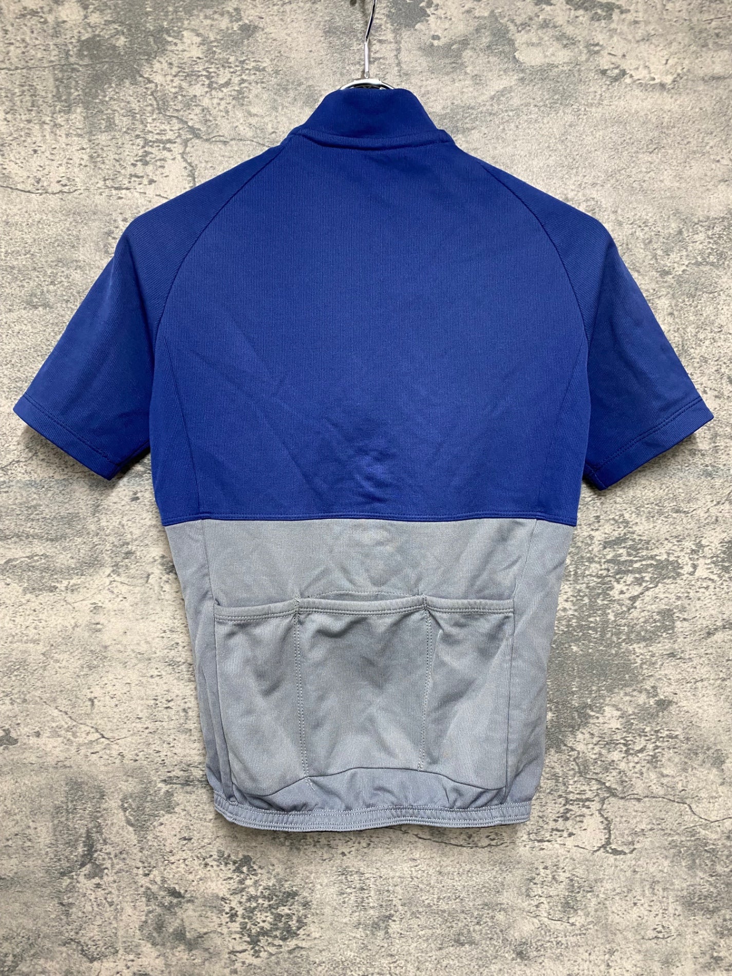 IS756 リングテイル RINGTAIL 半袖 サイクルジャージ 紺 グレー ※サイズ不明