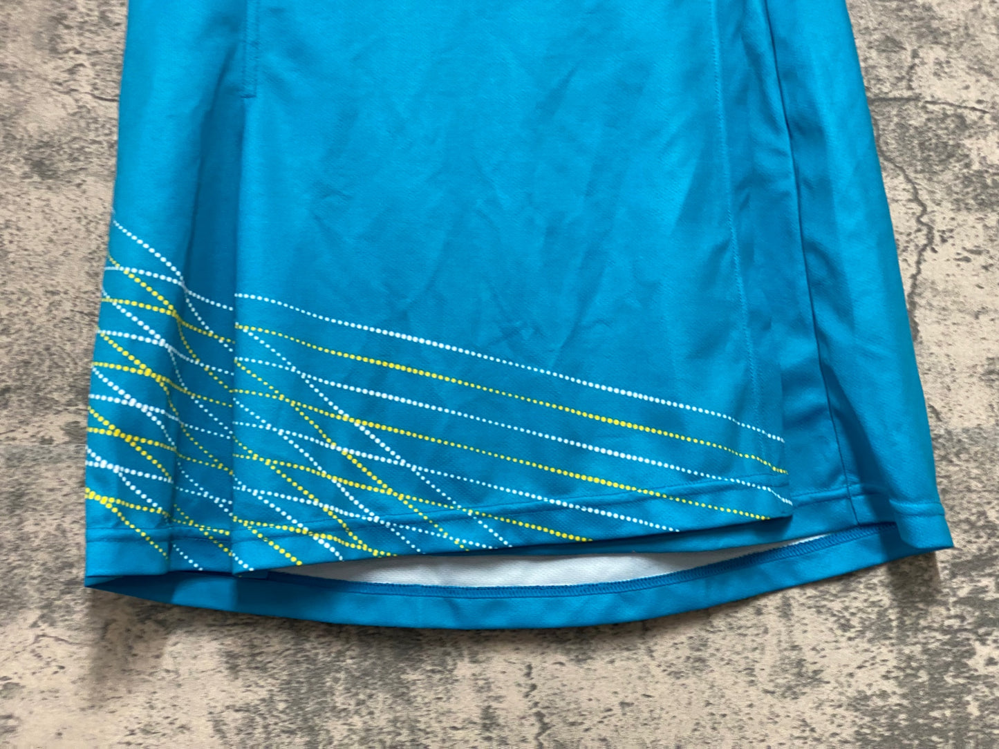 JA816 パールイズミ PEARL iZUMi サイクルスカート S-M 青緑