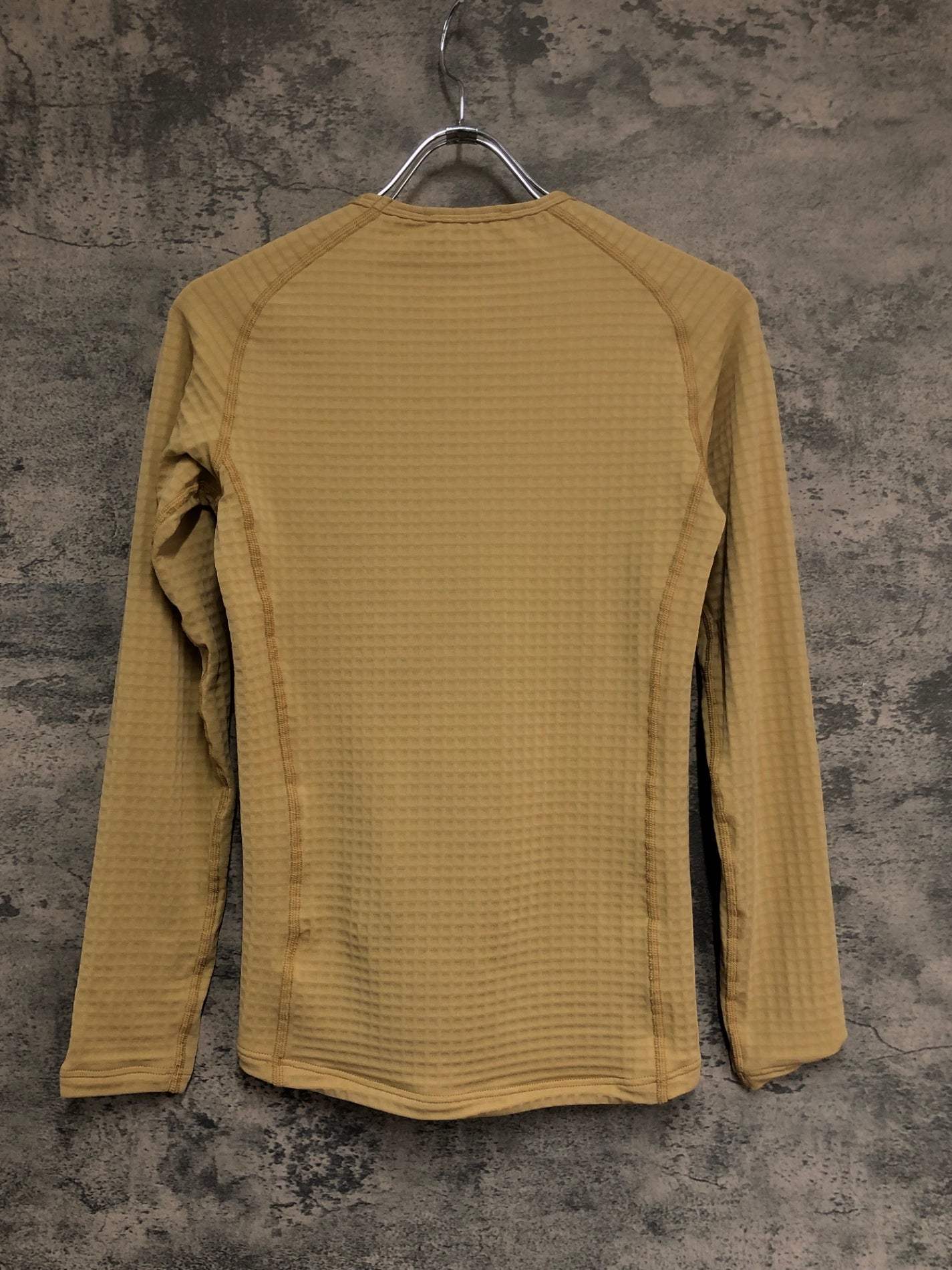 IW786 カフェドシクリステ Cafe du Cycliste コリン COLINE 長袖 べースレイヤー S ベージュ