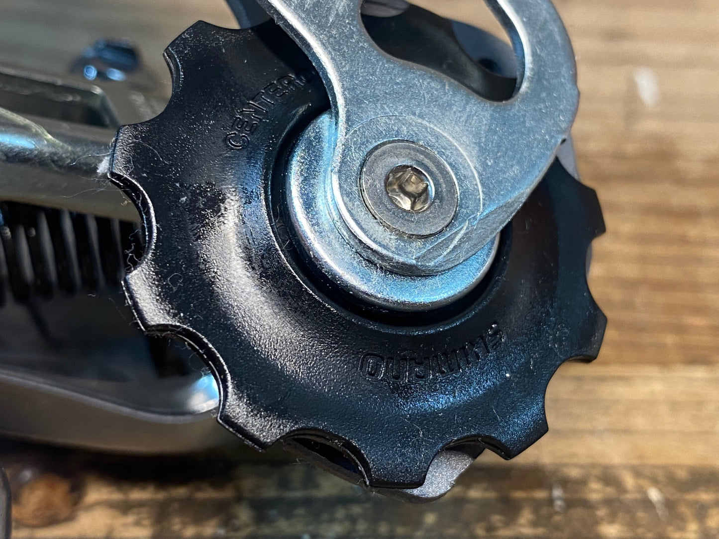 IQ423 シマノ SHIMANO ティアグラ TIAGRA RD-4601 リアディレイラー 10S SS 未使用