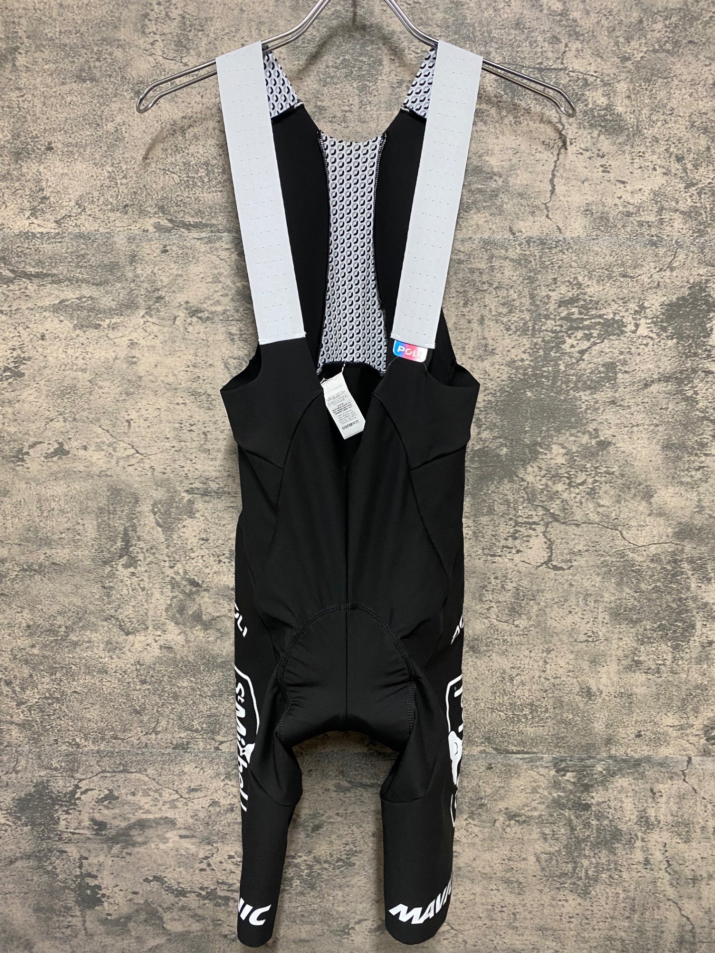 IZ496 ポリ POLI ビブショーツ 黒 M 3 St. Michel–Preference