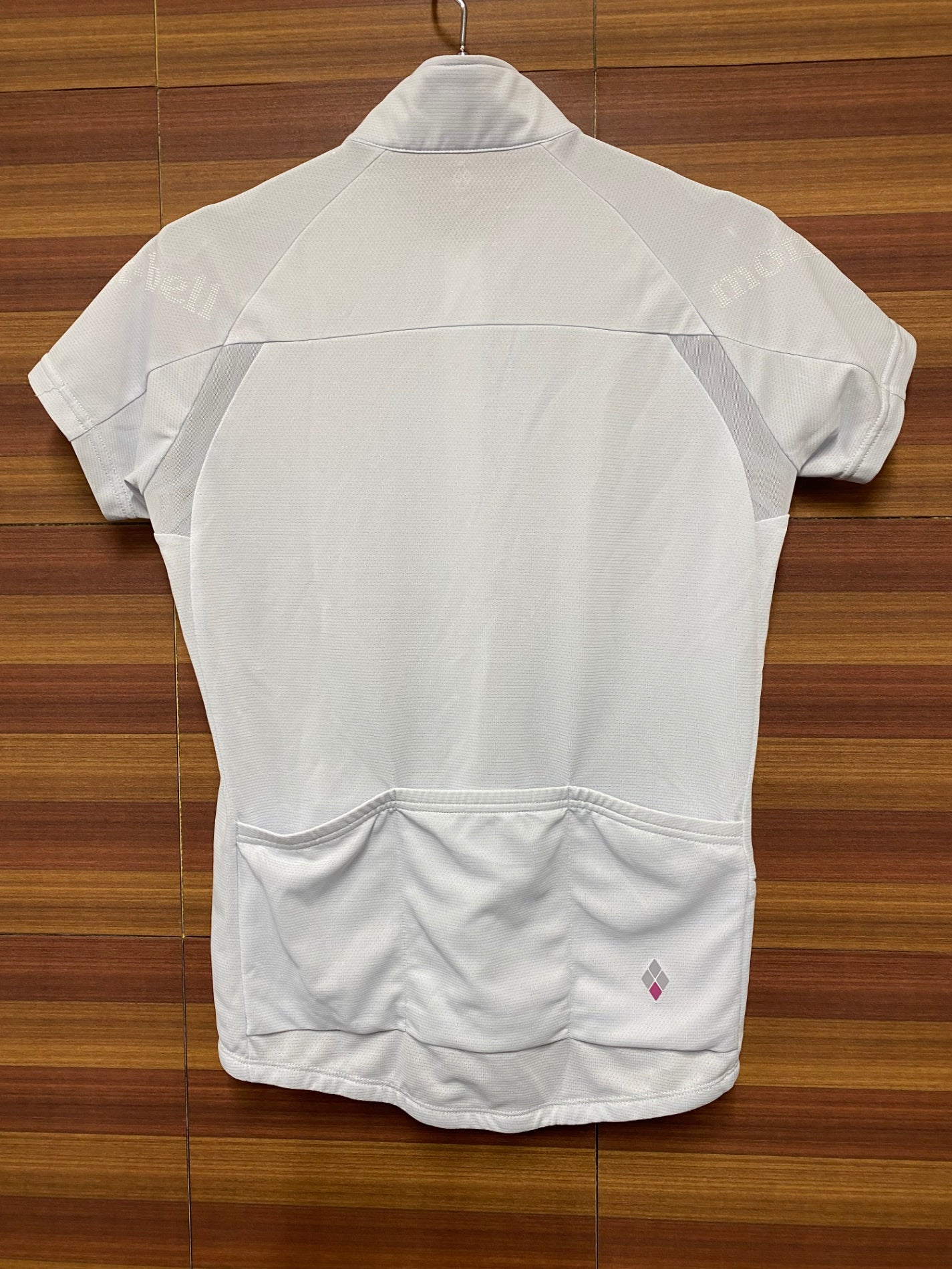 IM466 モンベル mont-bell 半袖 サイクルジャージ 薄水 レディース M