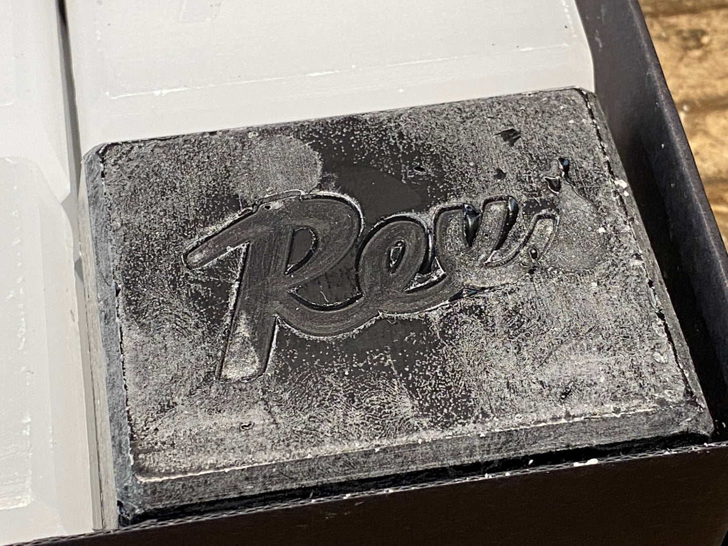 IS324 レックス Rex Black Diamond Hot Wax チェーンワックス 未使用