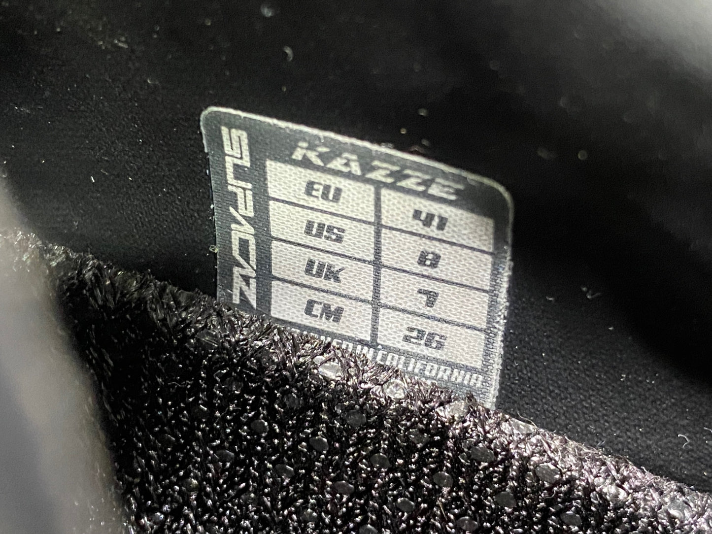 IY916 スパカズ SUPACAZ KAZZE ビンディングシューズ シルバー EU41 SPD-SL