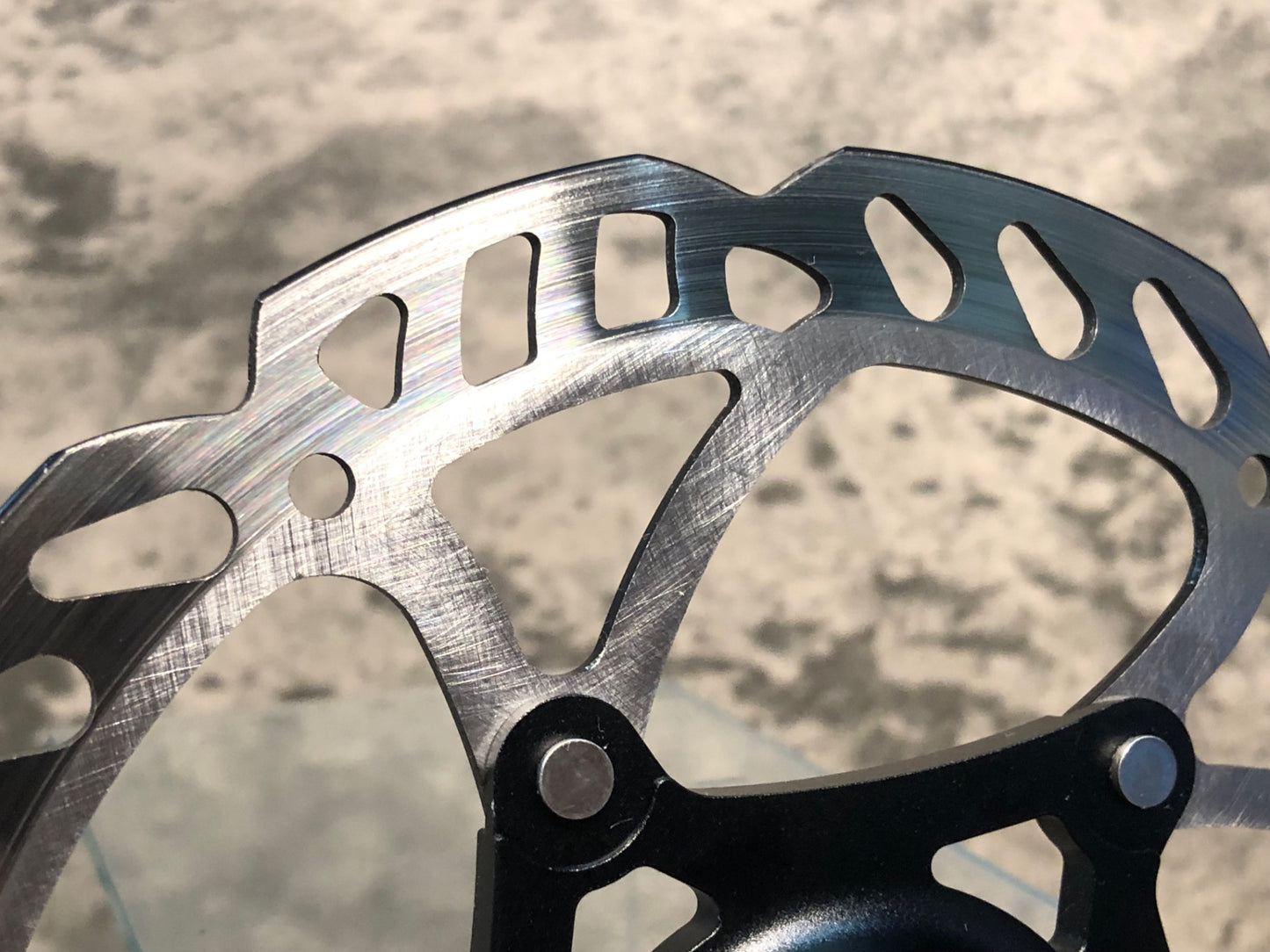 IQ974 スイスストップ SwissStop CATALYST PRO ディスクブレーキ ローター Φ160 残厚1.8mm