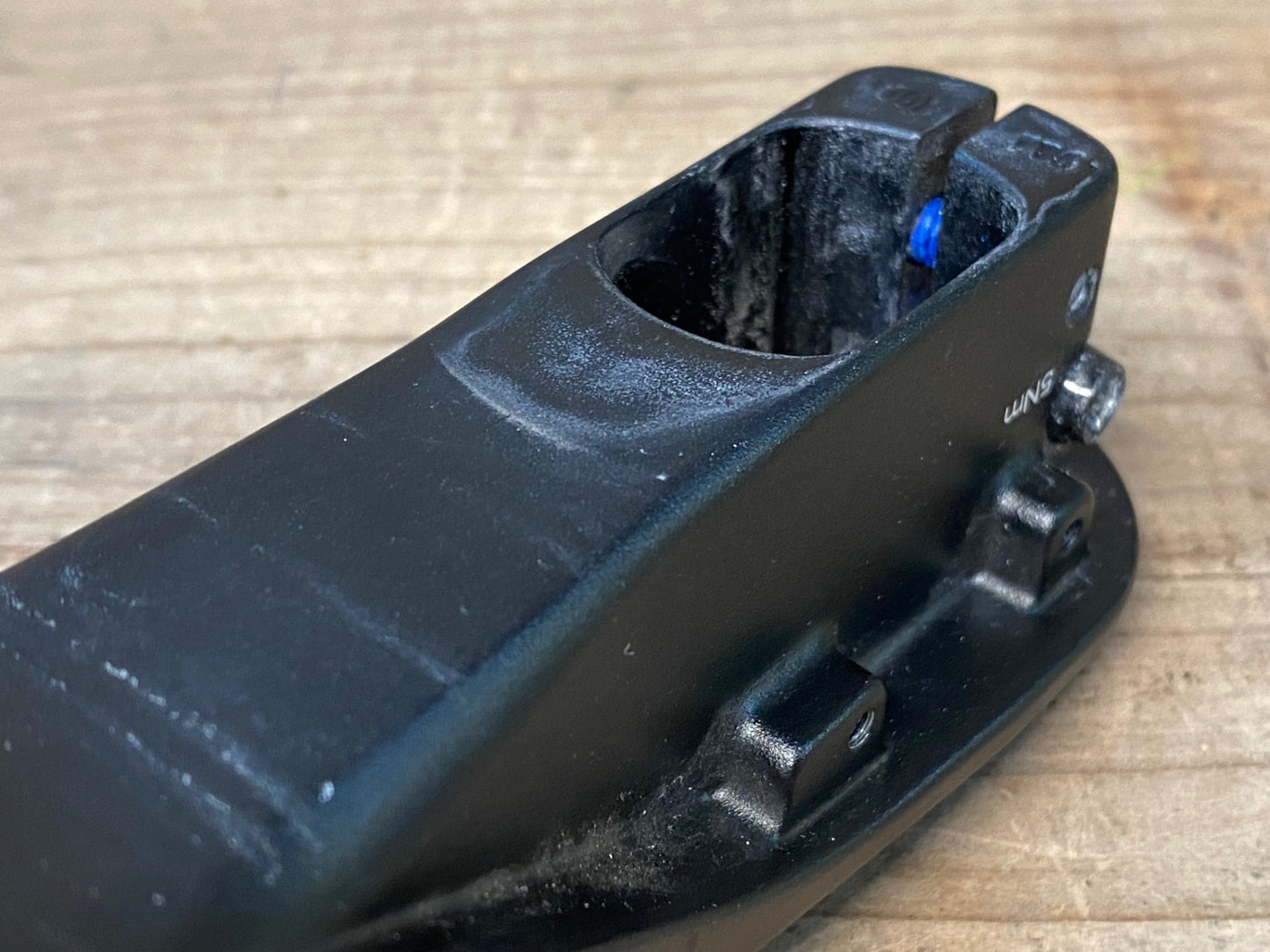 IM692 ルック LOOK ADS アルミステム 黒 Φ31.8 110mm