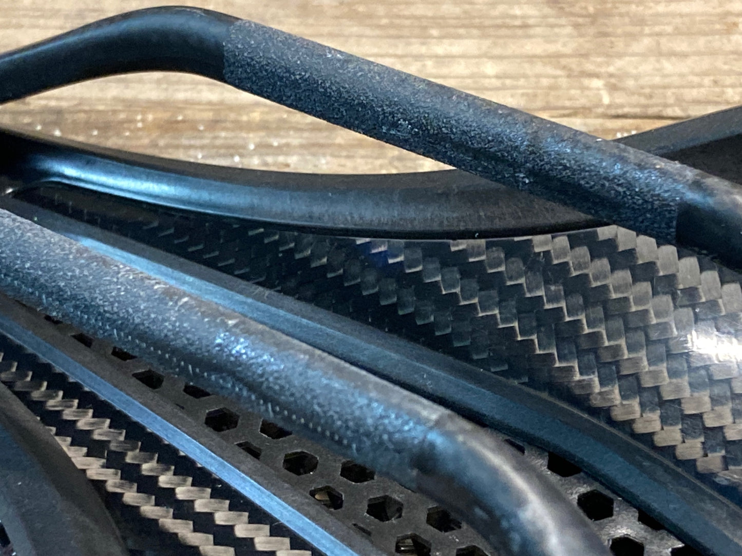 IO663 スペシャライズド SPECIALIZED パワー ミラー S-WORKS POWER MIRROR 143㎜ サドル カーボンレール ※クランプ跡