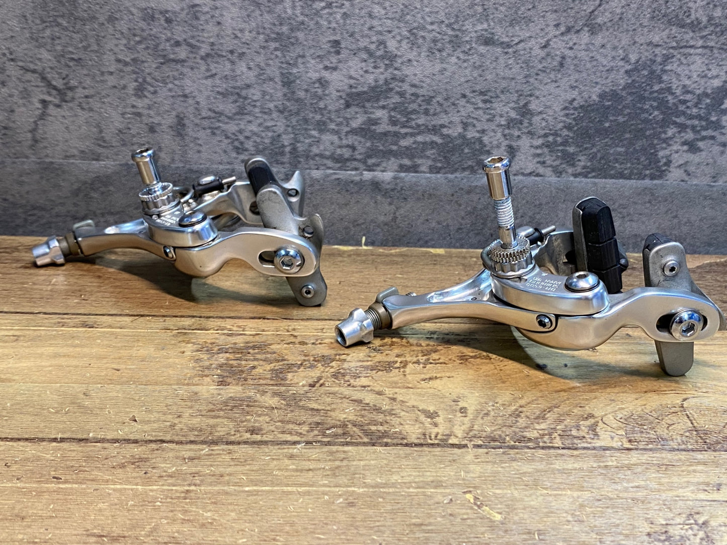 IZ157 シマノ SHIMANO アルテグラ ULTEGRA BR-6500 キャリパーブレーキ シルバー 前後セット