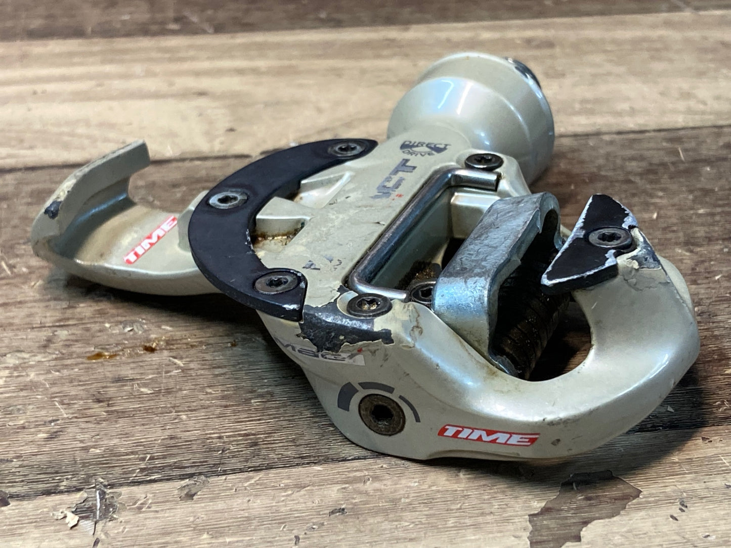 HX702 タイム time インパクトマグネシウム impact mag ぺダル クリート付き