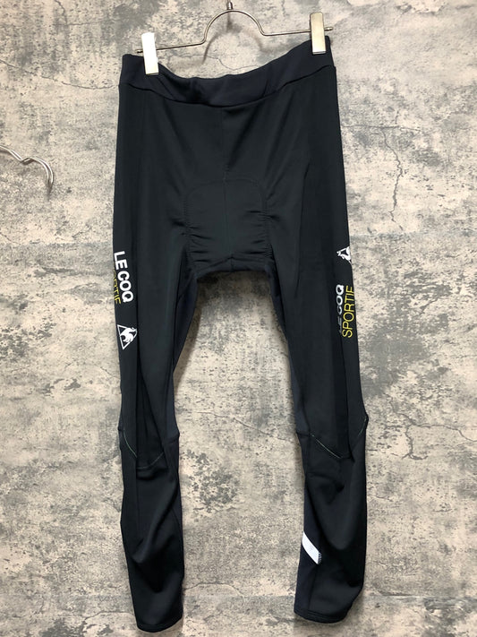 JC355 ルコックスポルティフ le coq sportif レーサータイツ 黒 O 裏起毛
