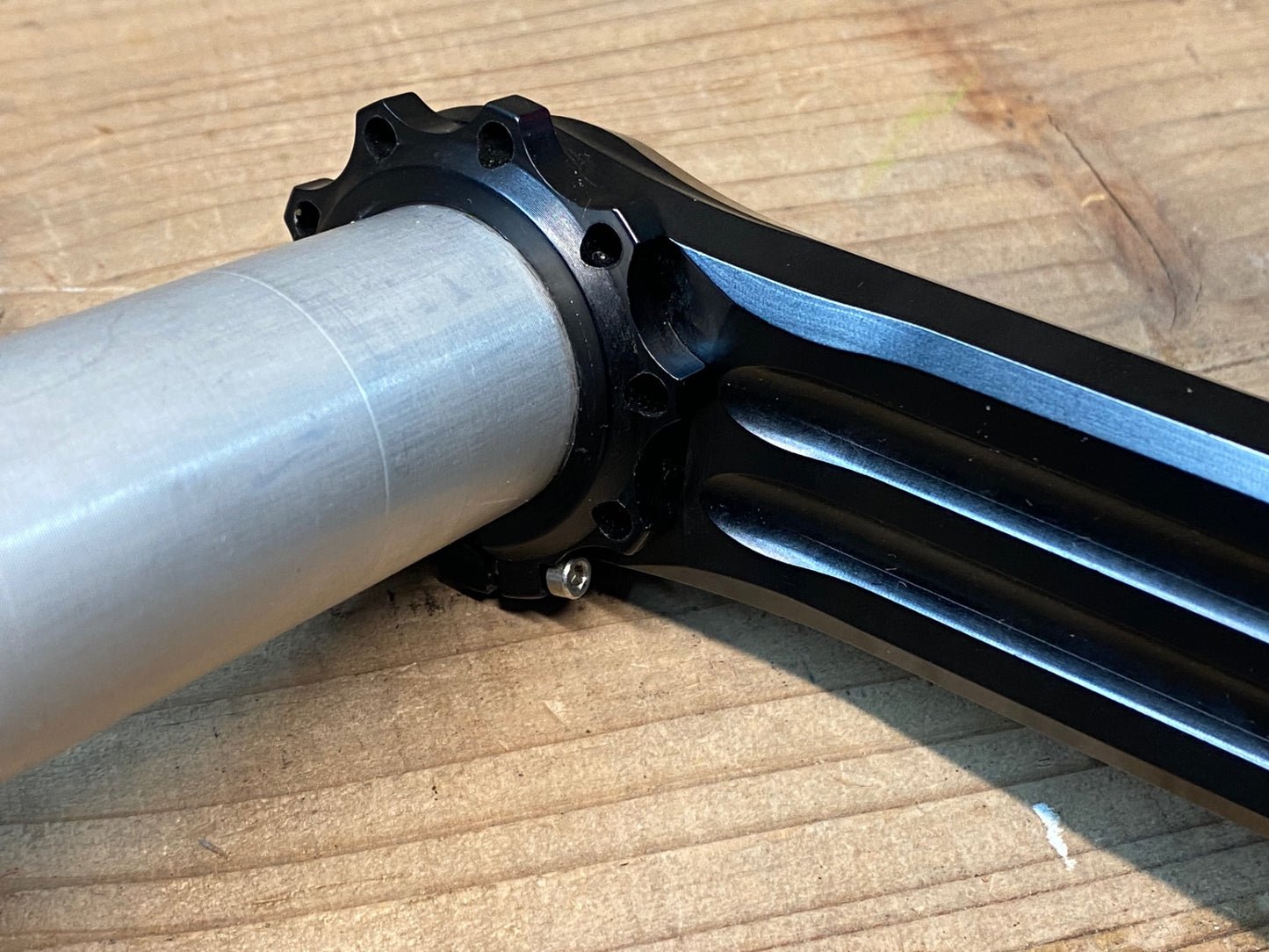 IM951 ローター ROTOR 3D＋クランクアームセット 170mm PCD110mm 5アーム Φ30mm CERVELO BB Light 専用