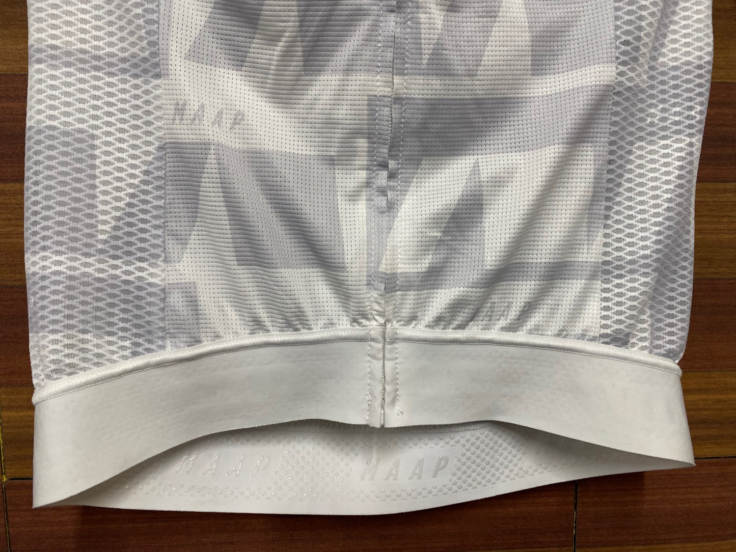 IM497 マープ MAAP WOMEN'S PRO FIT JERSEY 半袖 サイクルジャージ 白 XS レディース ※裾ゴム色