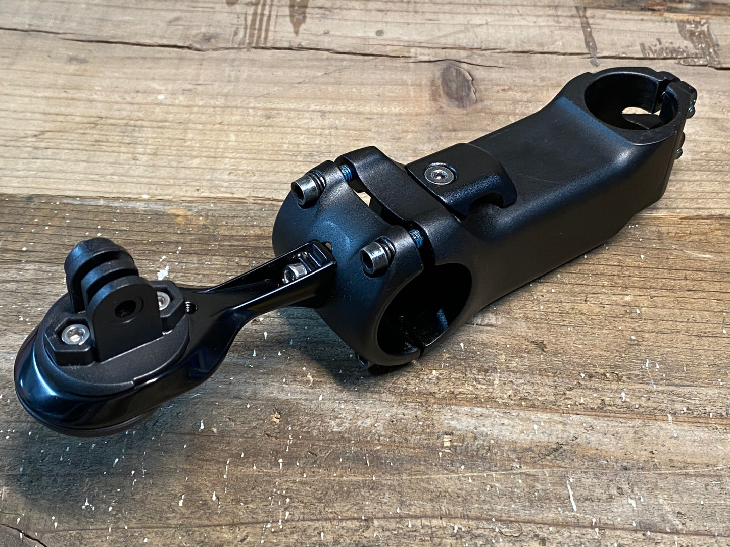 IN158 スペシャライズド SPECIALIZED S-WORKS VENGE STEM アルミ ステム 黒 100mm Φ31.8 マウント付
