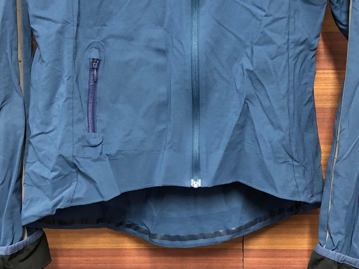 IT449 ラファ Rapha CLASSIC WIND JACKET 長袖 ウィンドブレーカー 紺 XS