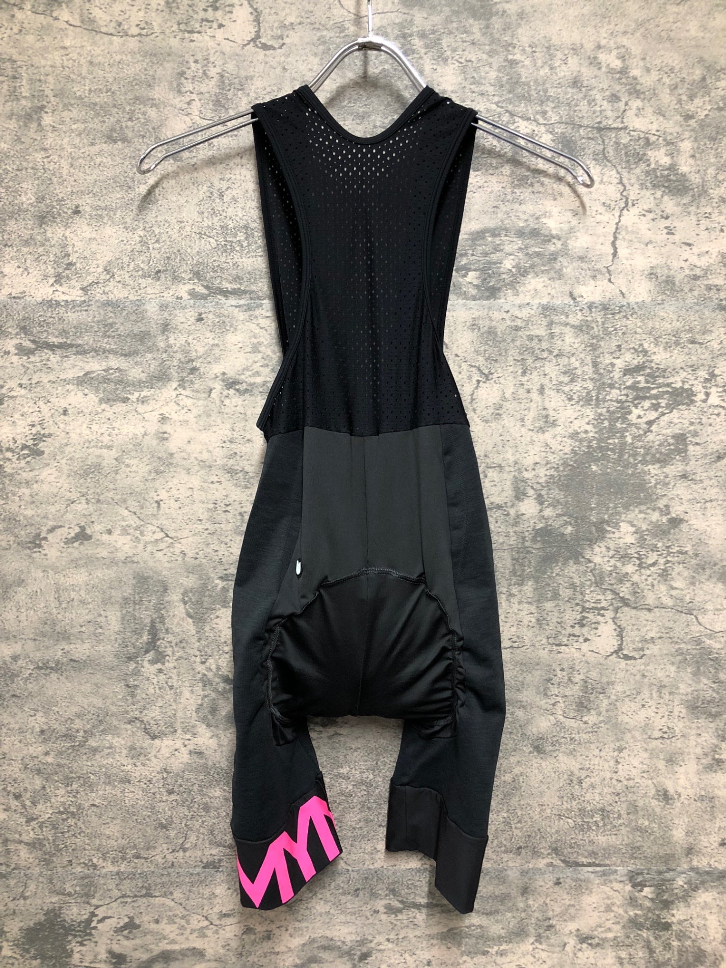 IZ532 マイン MYN ビブショーツ 黒 XS-S