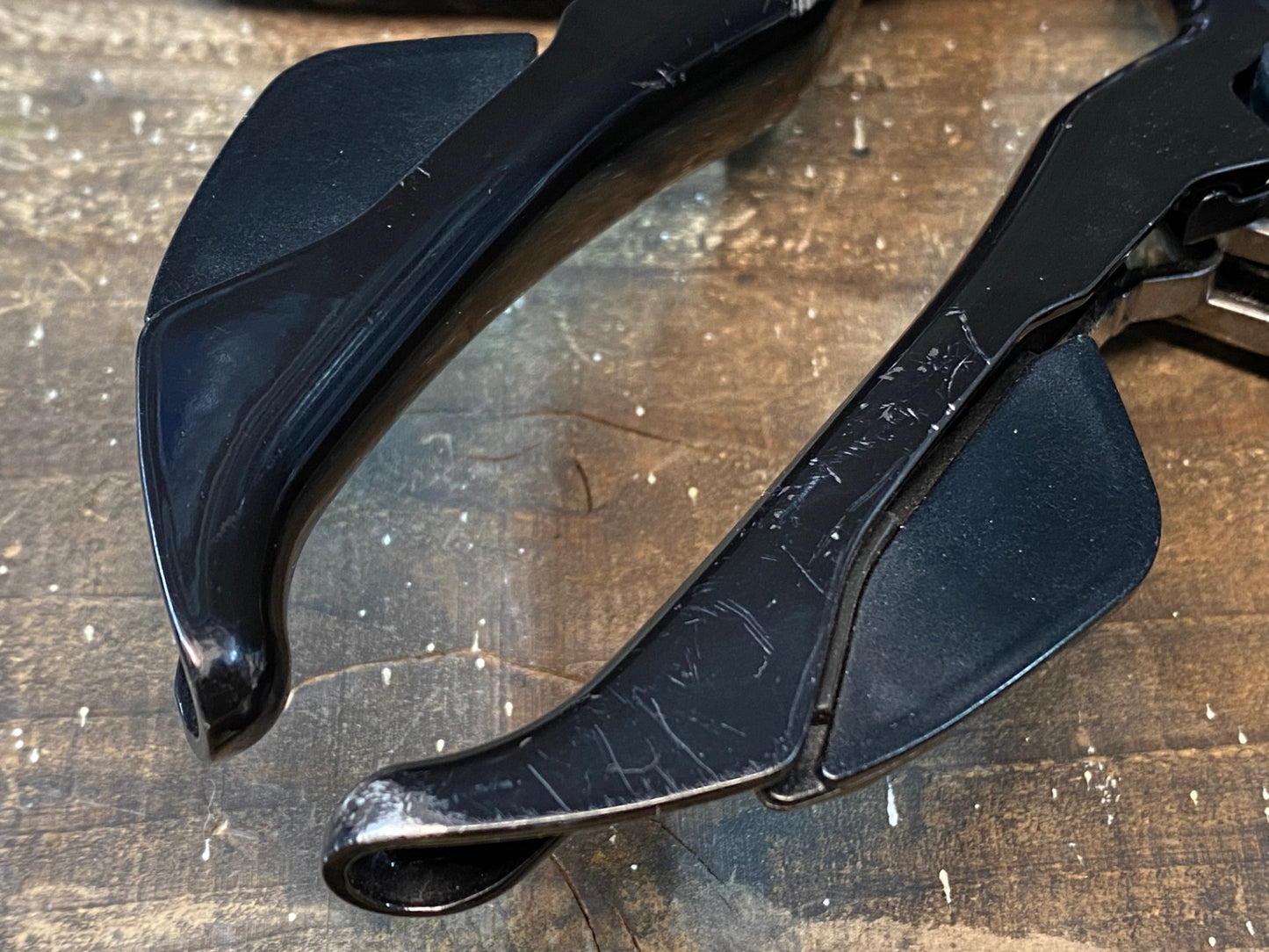 IU578 シマノ SHIMANO ST-5800 STIレバー 2x11S ※ガリ傷強