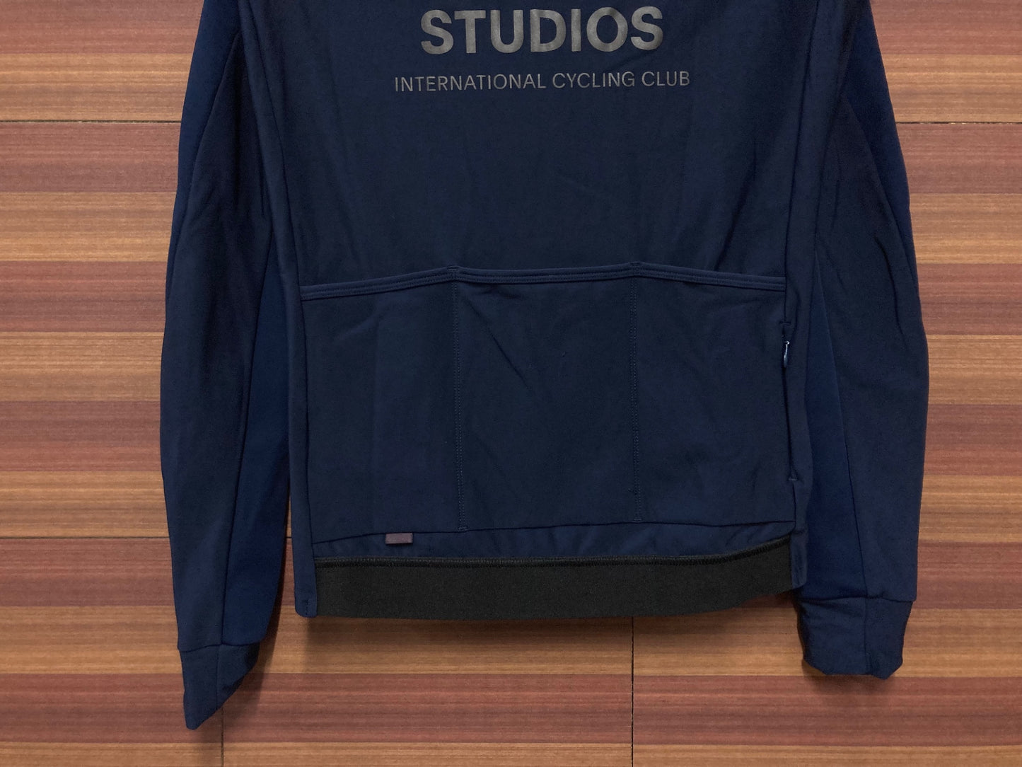 HS768 パスノーマルスタジオ Pas Normal Studios CONTROL HEAVY JERSEY/Navy XS ※襟元毛玉