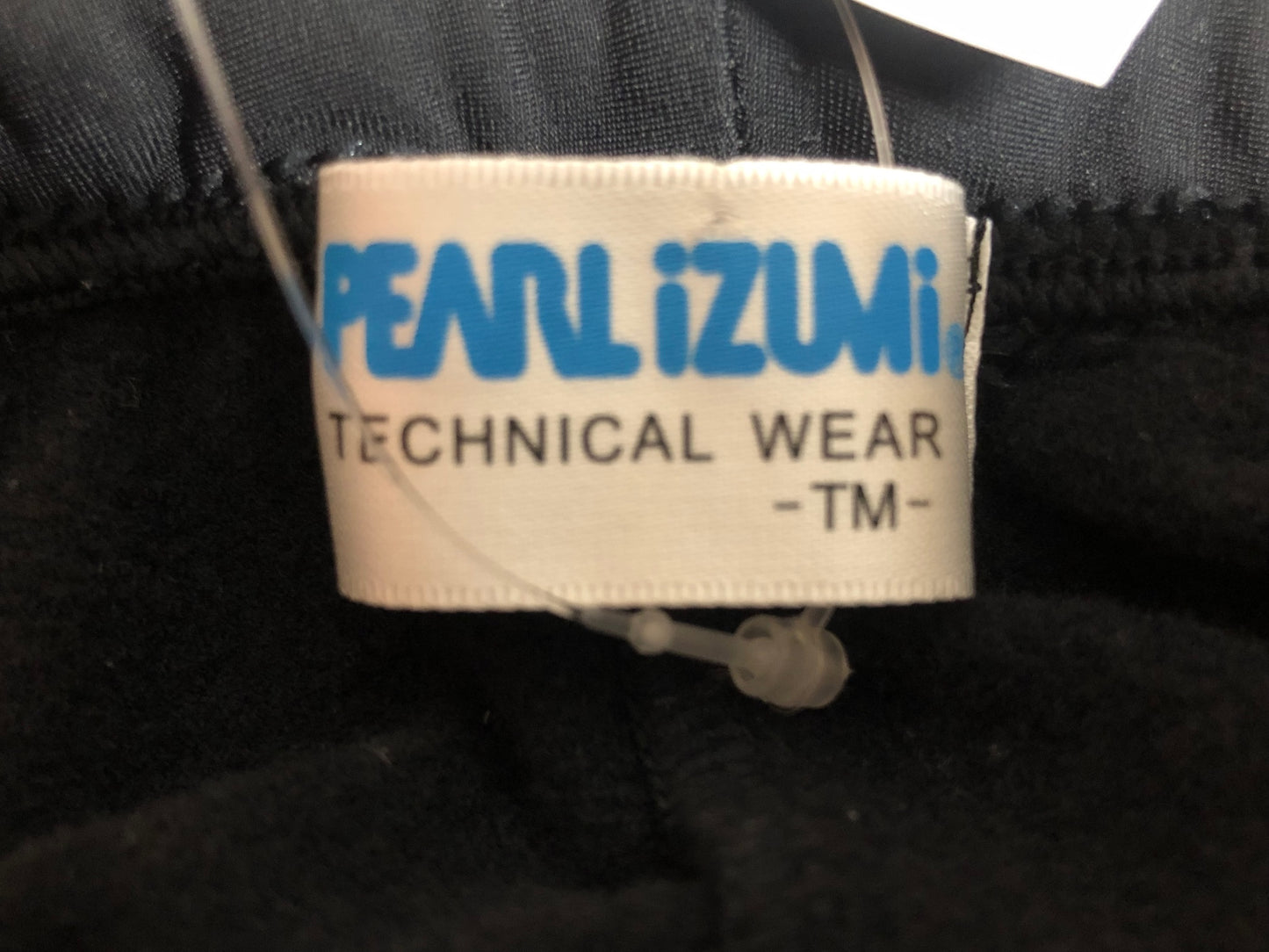 HY765 パールイズミ PEARL iZUMi レーサータイツ 黒 TM 裏起毛 WINDBREAK ※スレ有