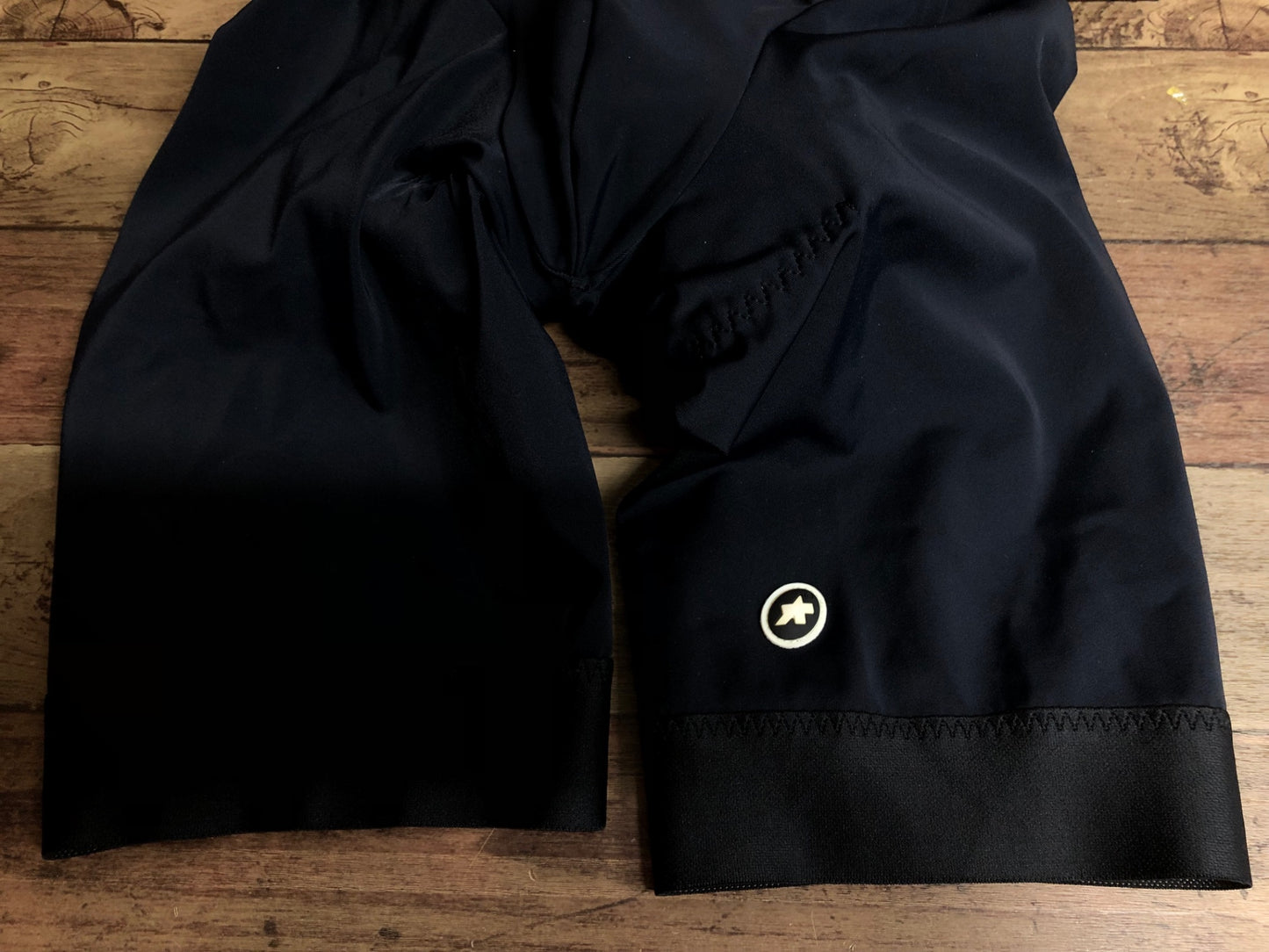 IO383 アソス assos equipe RS ビブショーツ 黒 L