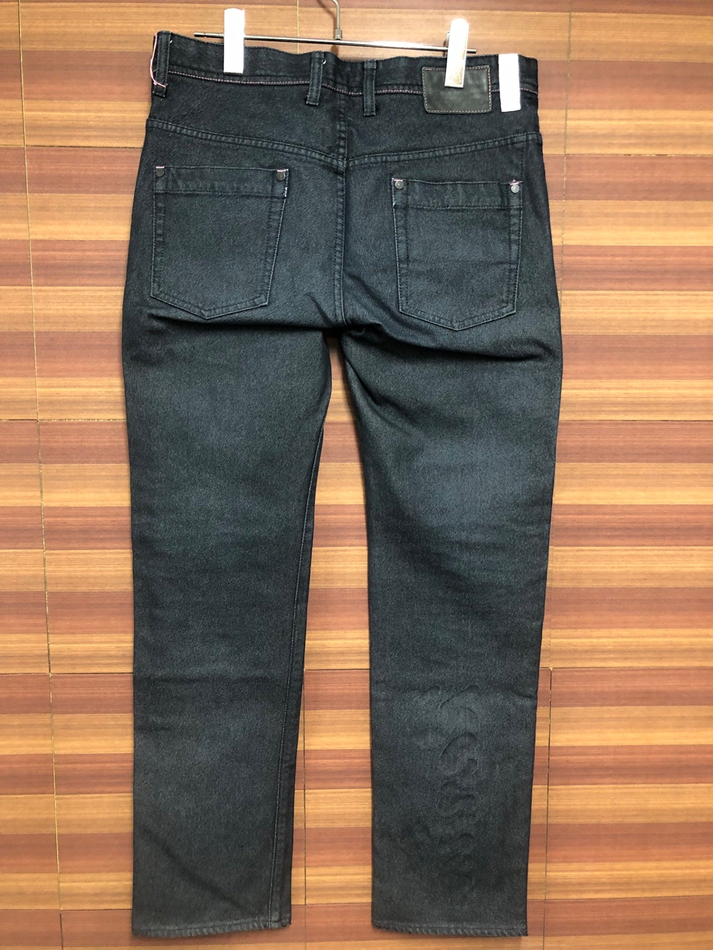 HZ535 ラファ Rapha RAPHA JEANS ジーンズ 黒 W32 L32