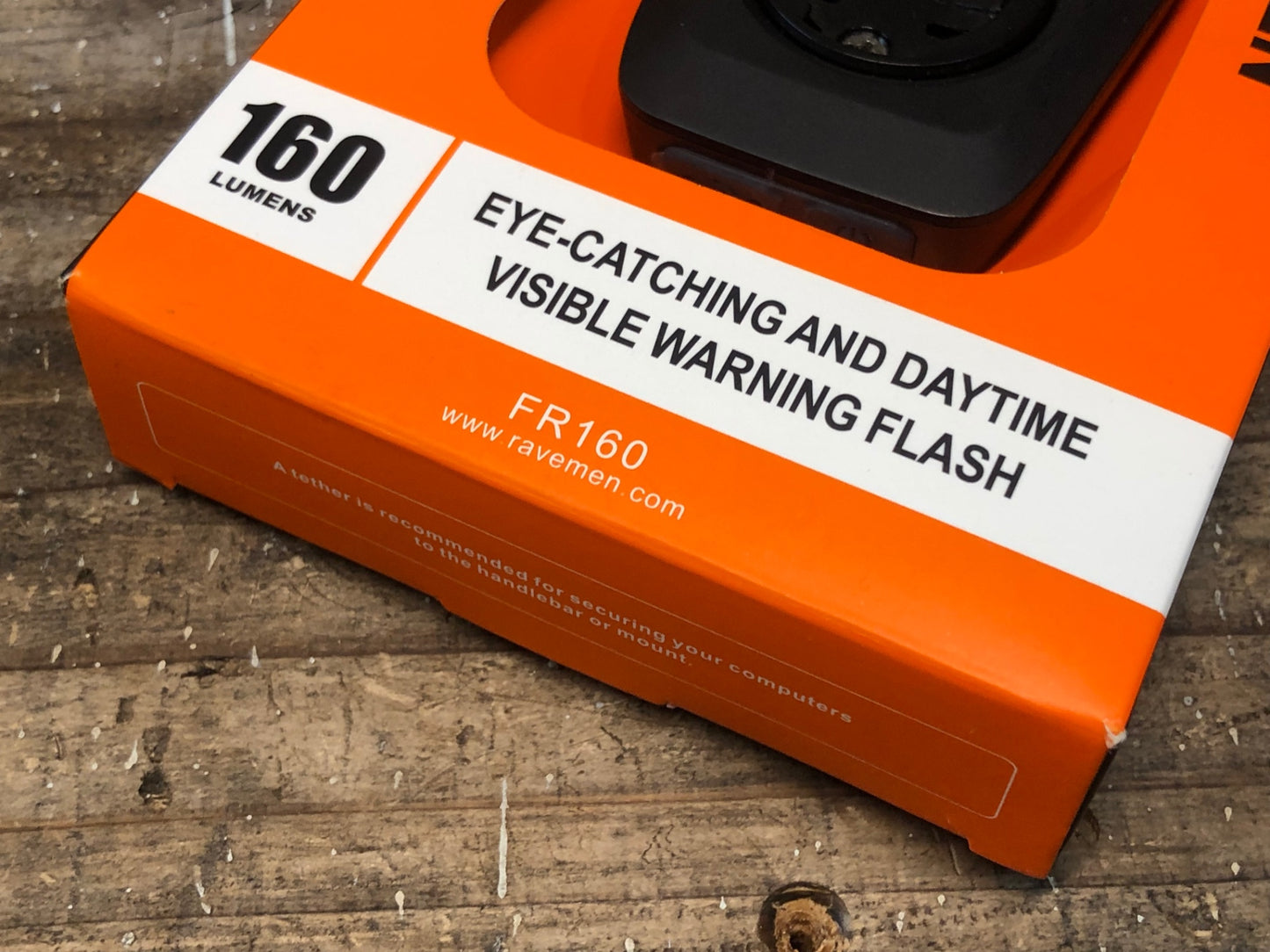 IQ985 レイブマン RAVEMAN FR160 LED フロントライト 未使用