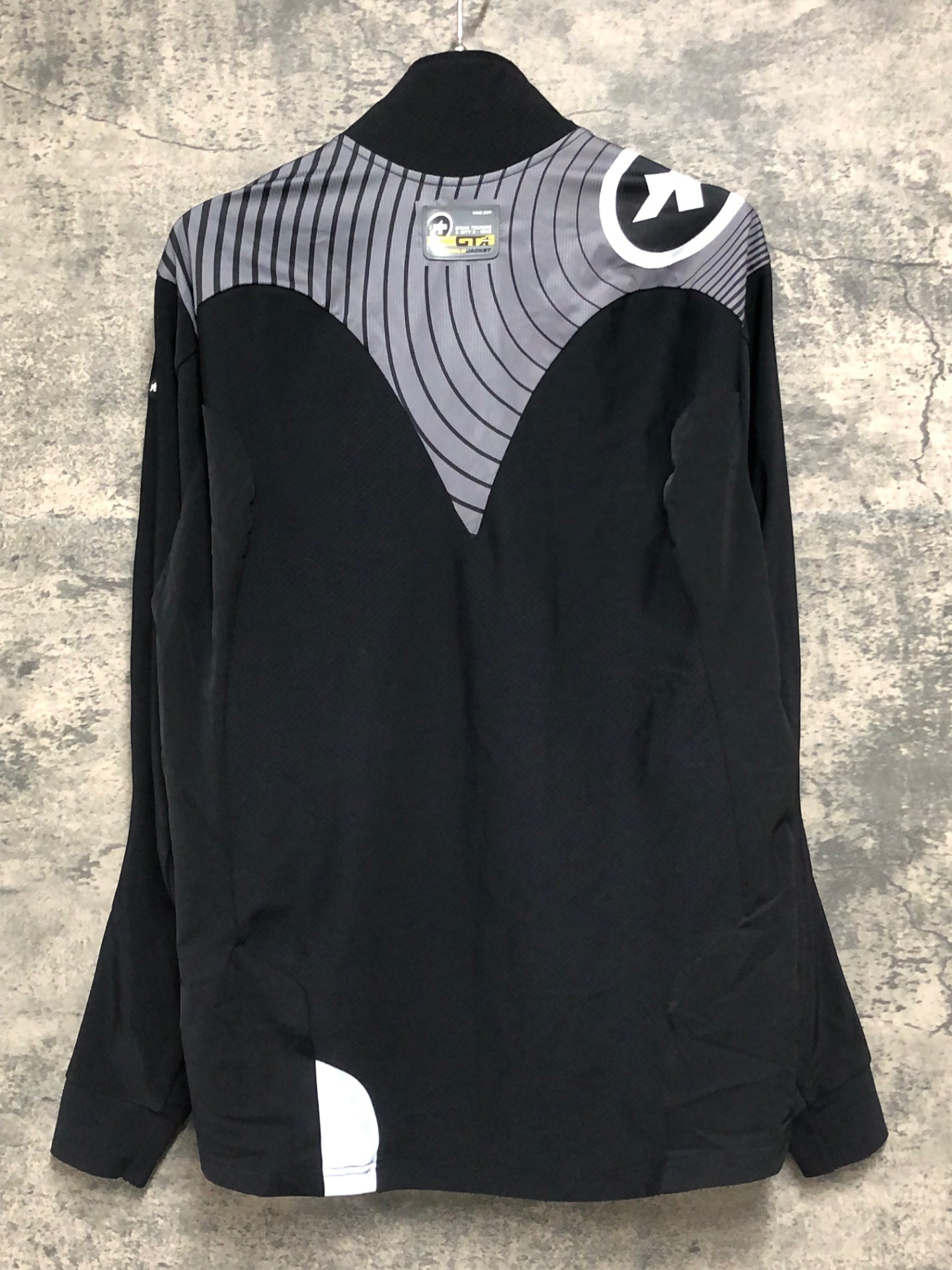 IY022 アソス Assos GT GIGOLO JACKET 長袖 サイクルジャケット 黒 S 裏起毛