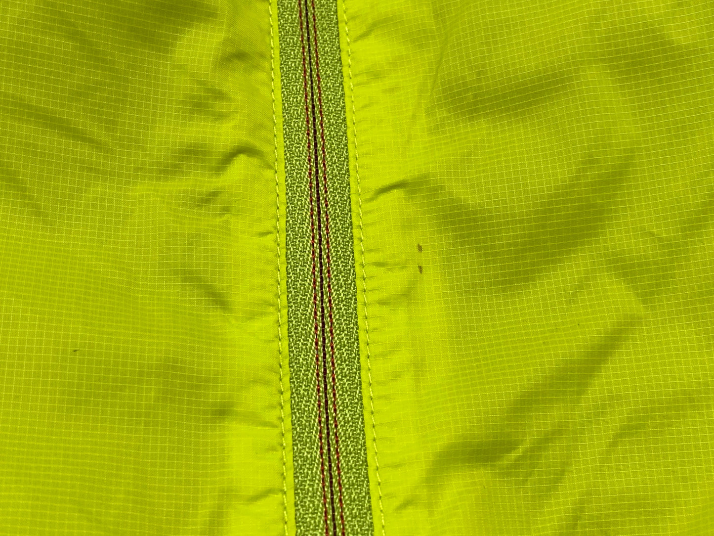 JA632 シマノ SHIMANO ジレ サイクルベスト 黄 L