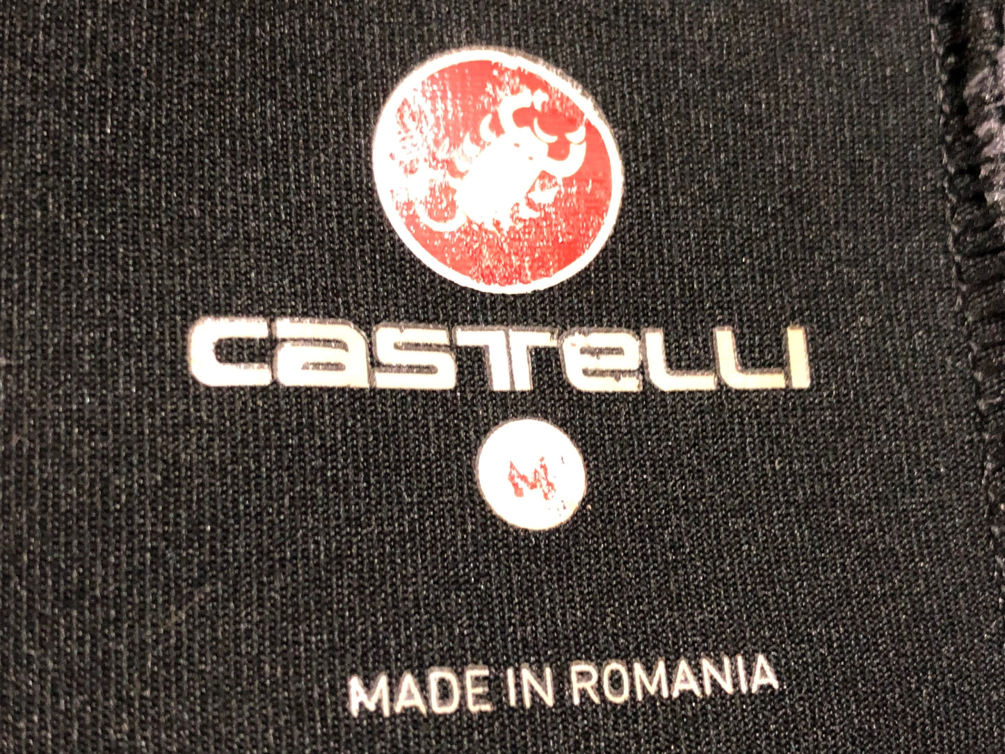 JC151 カステリ CASTELLI gabba サイクルベスト ジレ 黒 M