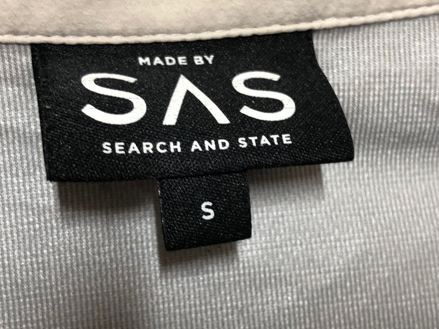 IS752 SEARCH AND STATE 長袖 サイクルジャケット ベージュ S