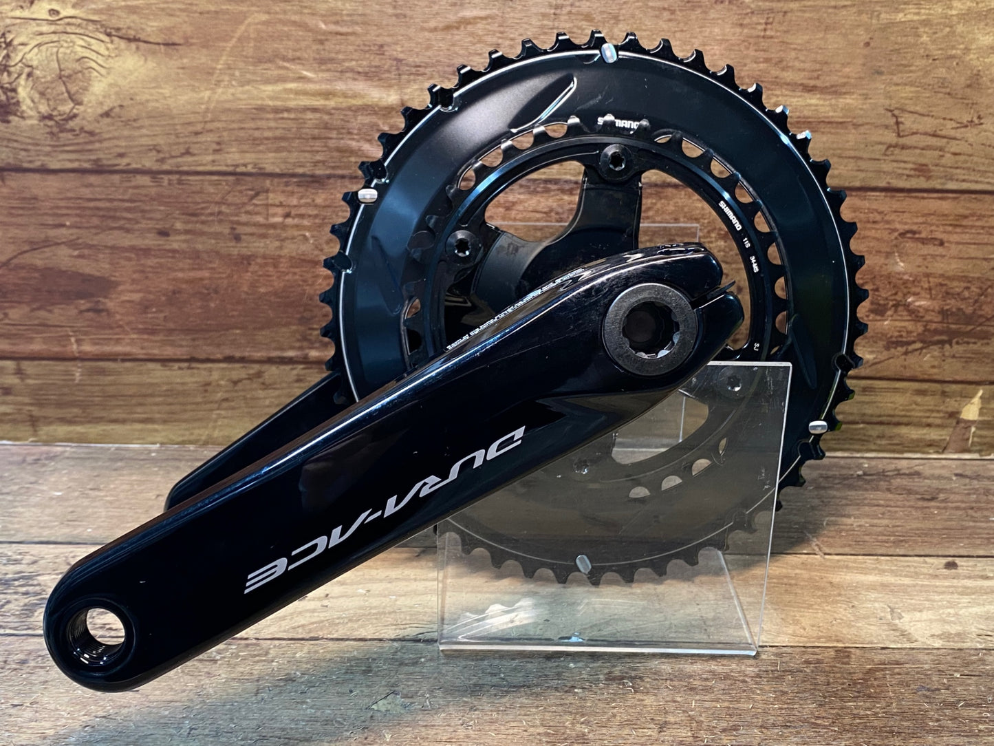 IM677 シマノ SHIMANO デュラエース DURA-ACE FC- R9100 クランクセット 167.5mm 50/34